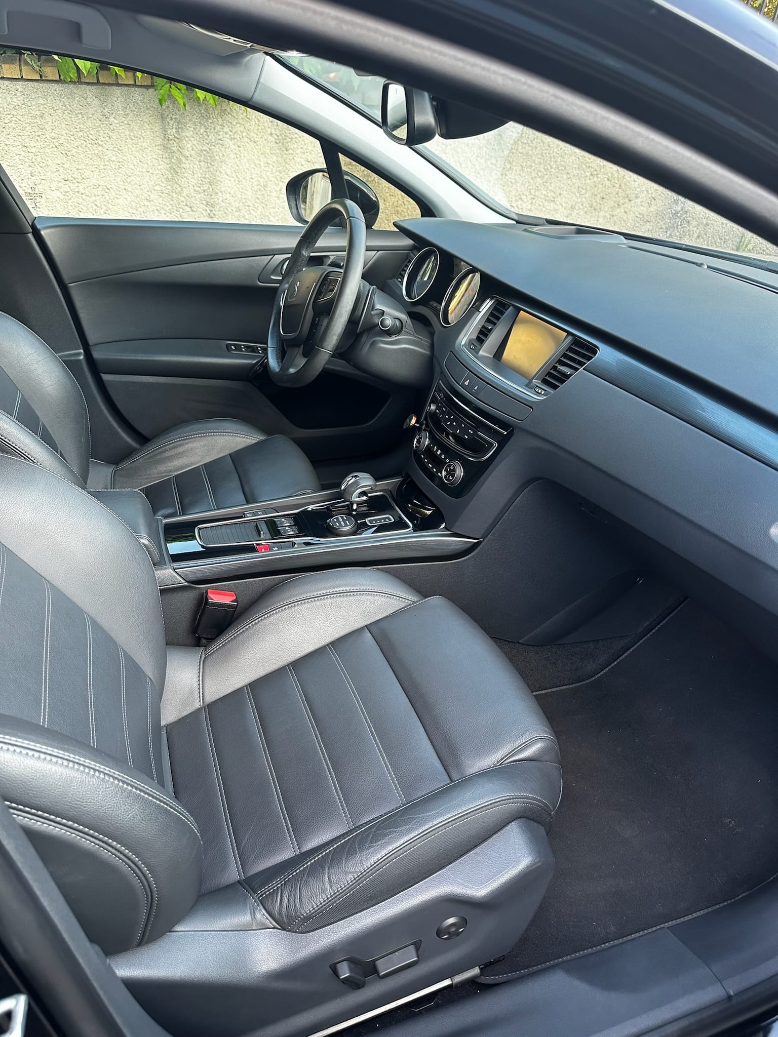 Peugeot 508 avec Quatre roues motrices