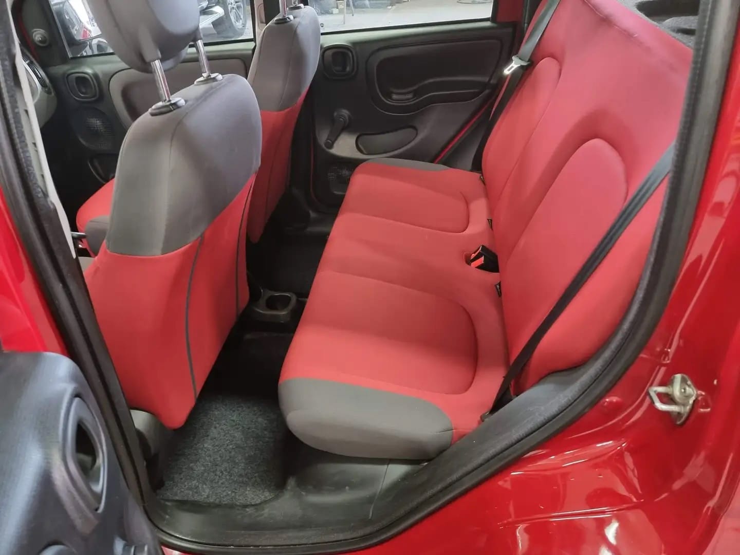 Fiat Panda avec Port USB