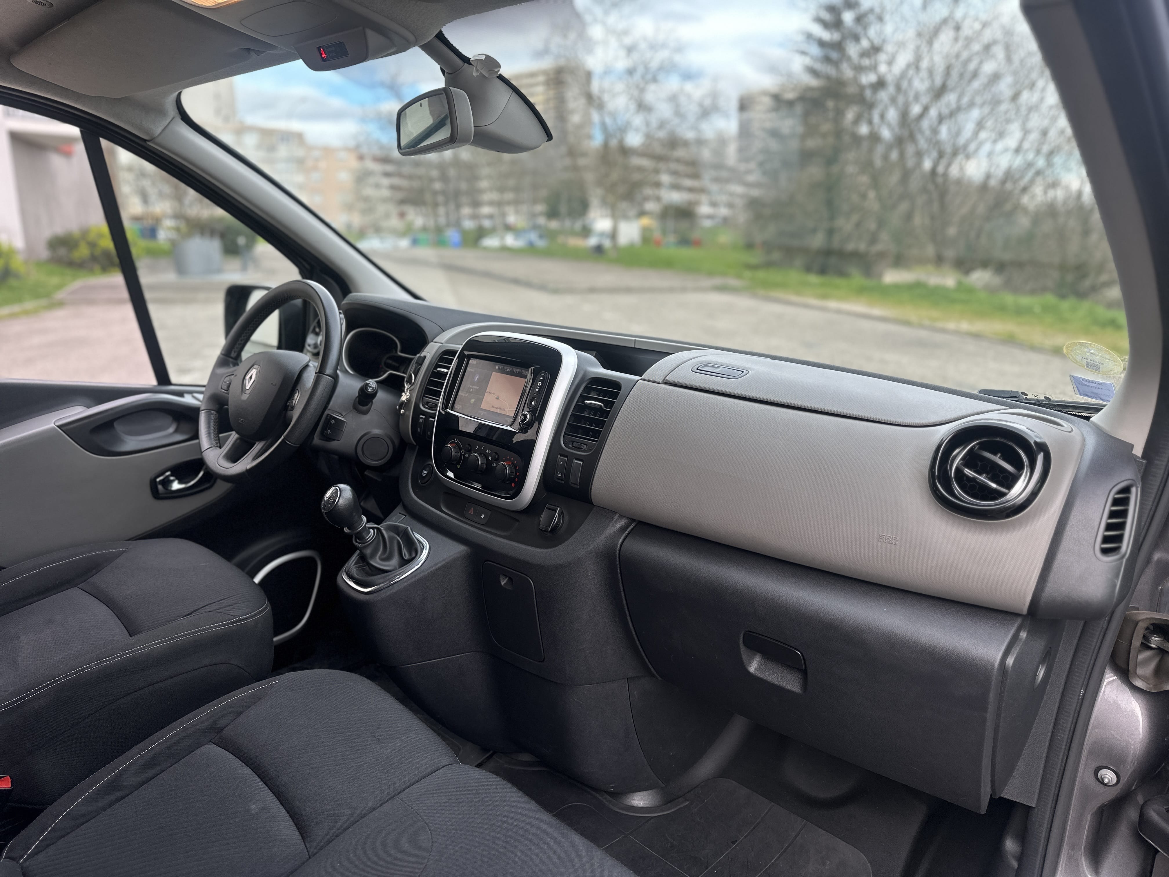 Renault Trafic avec Régulateur de vitesse