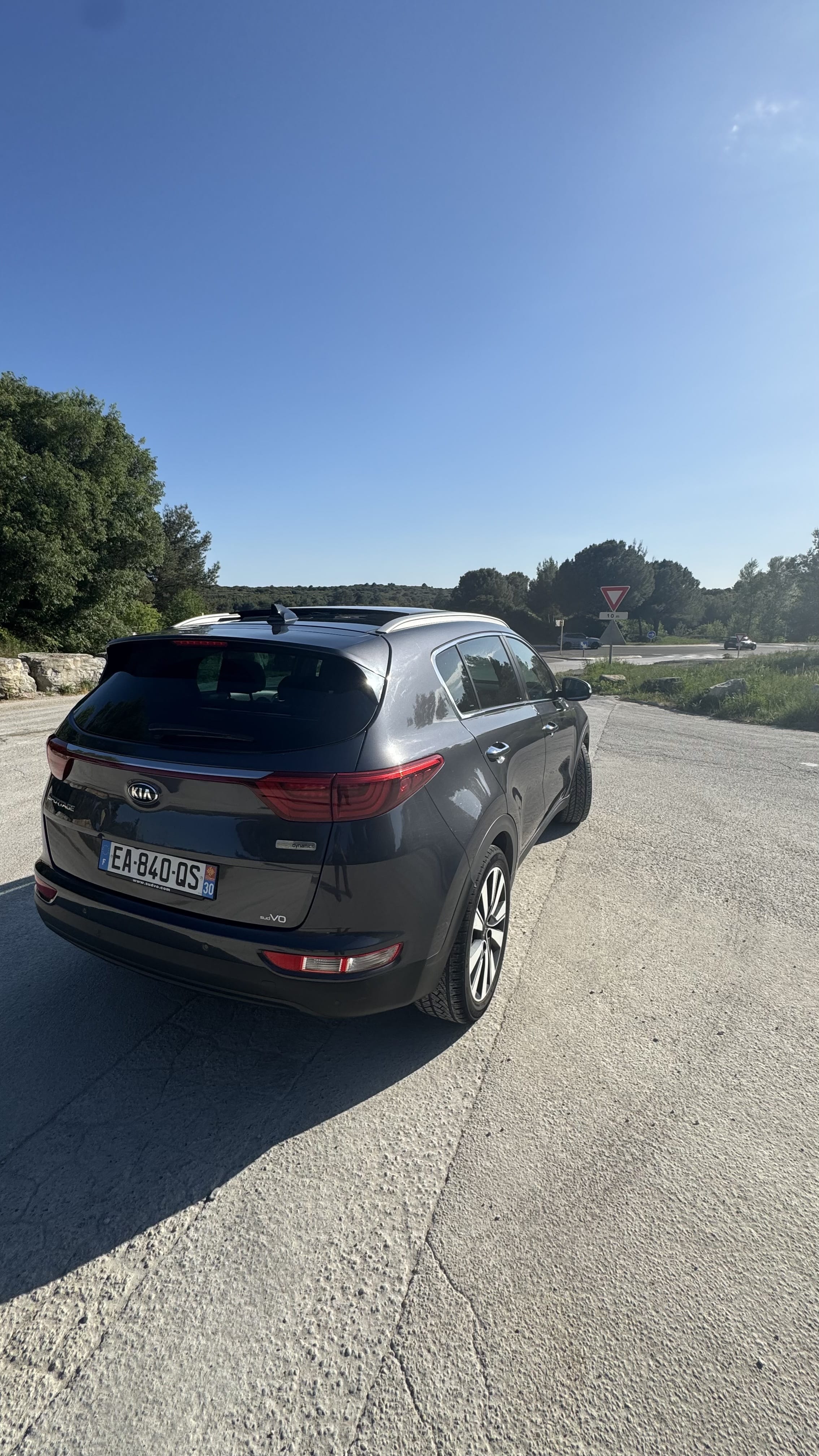 Kia Sportage avec Climatisation