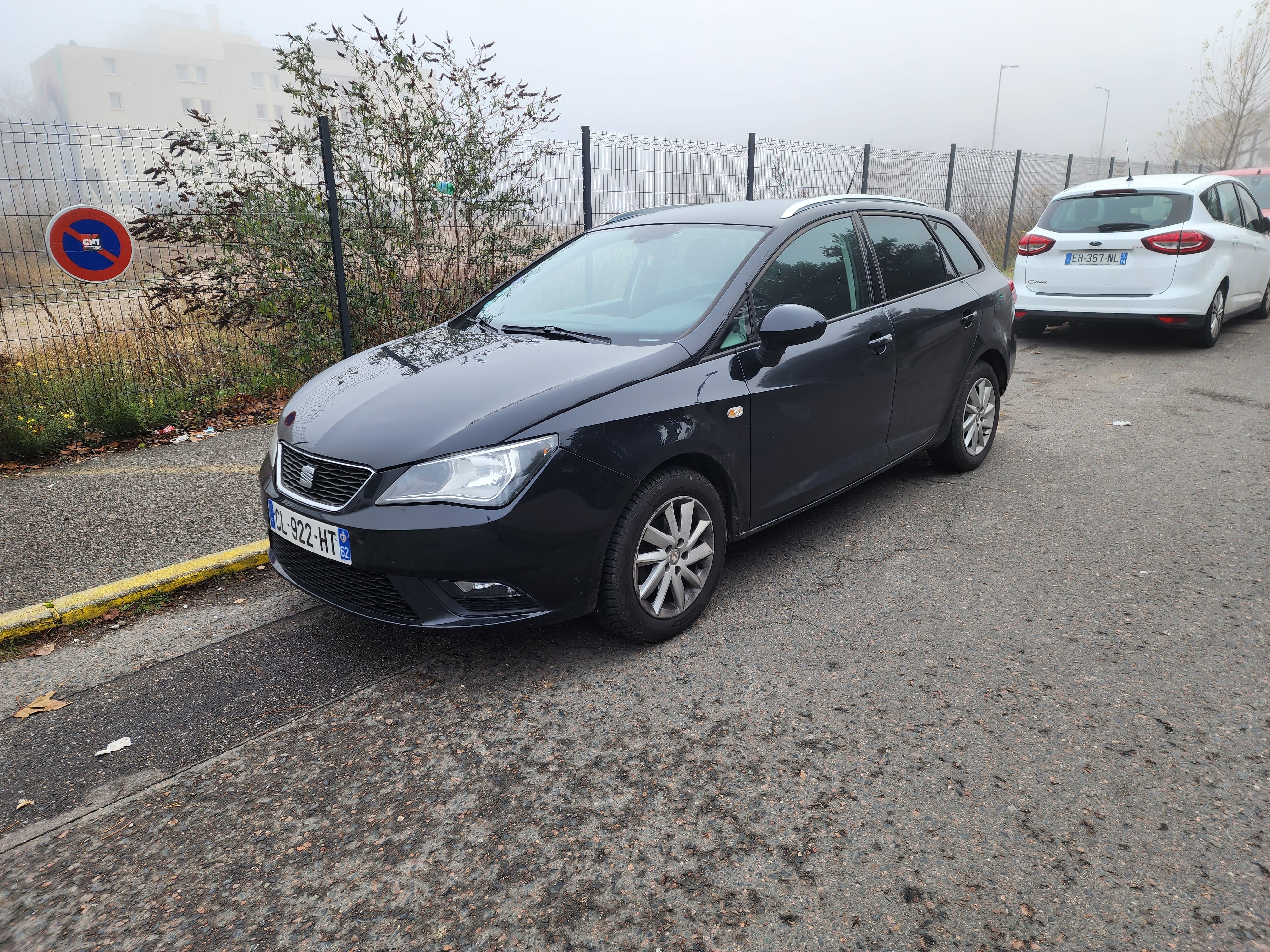 Seat Ibiza ST Break connecté 24h/24h, 2012, Essence 95