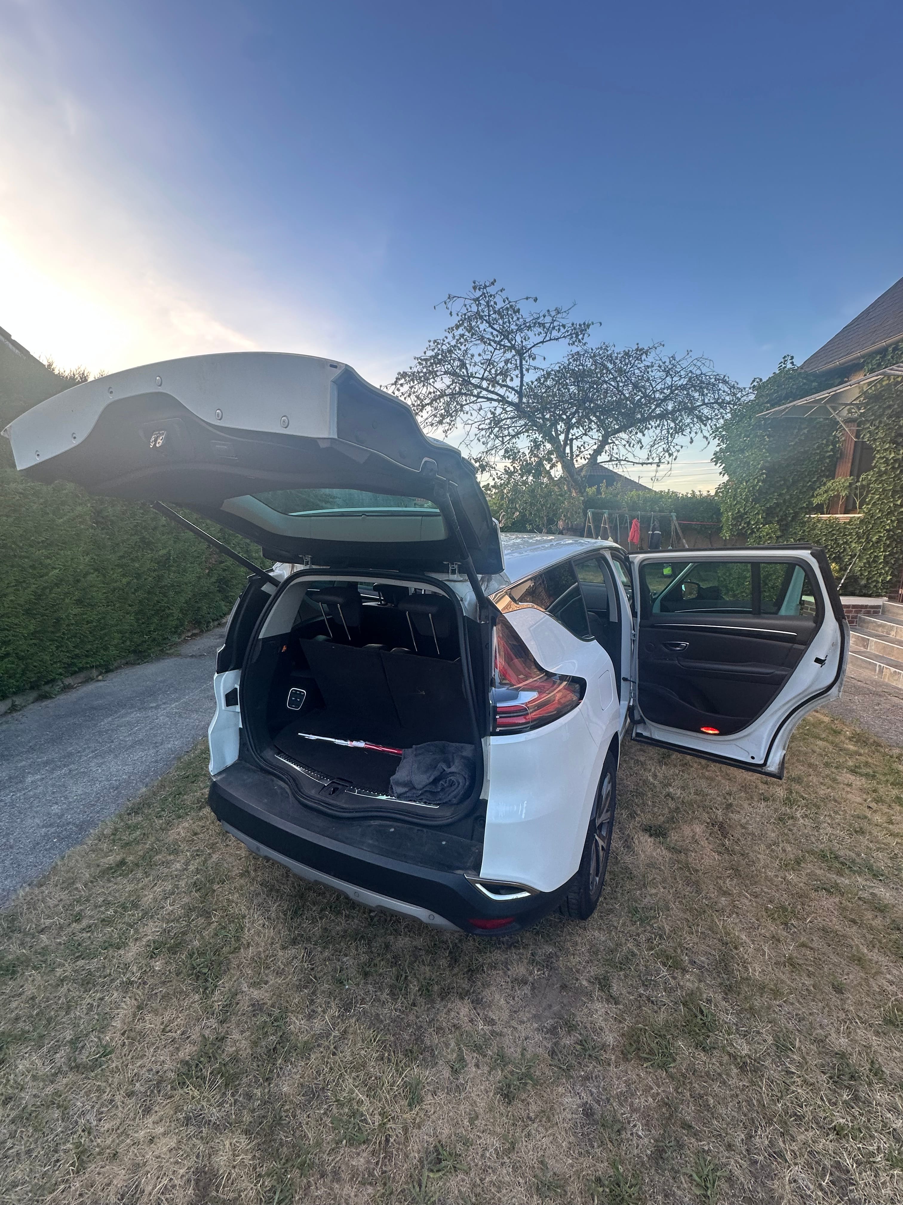 Renault Espace avec Port USB