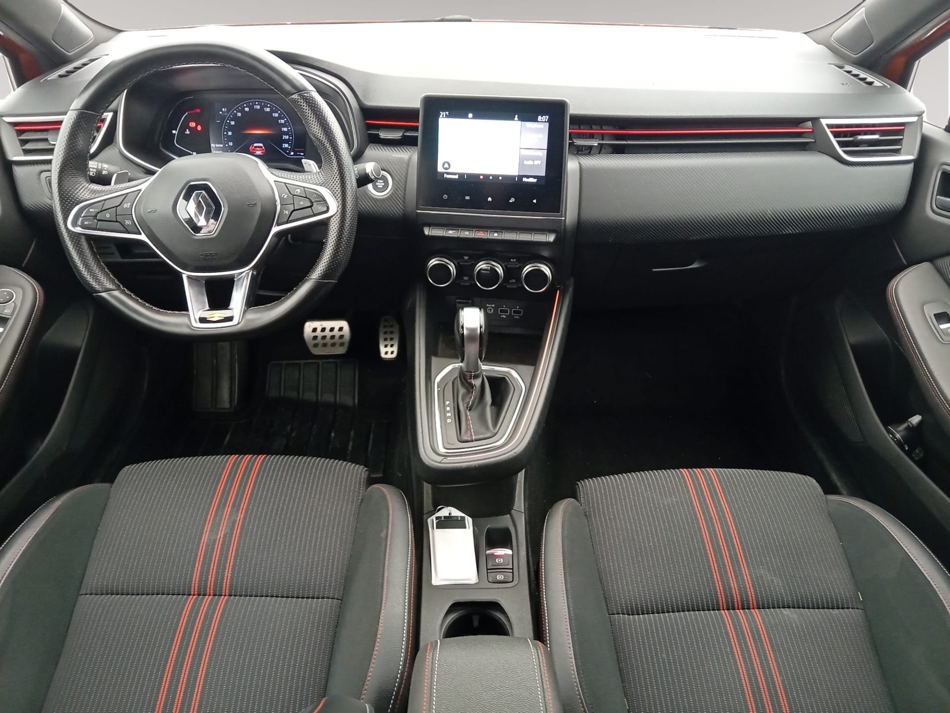 Renault Clio avec GPS