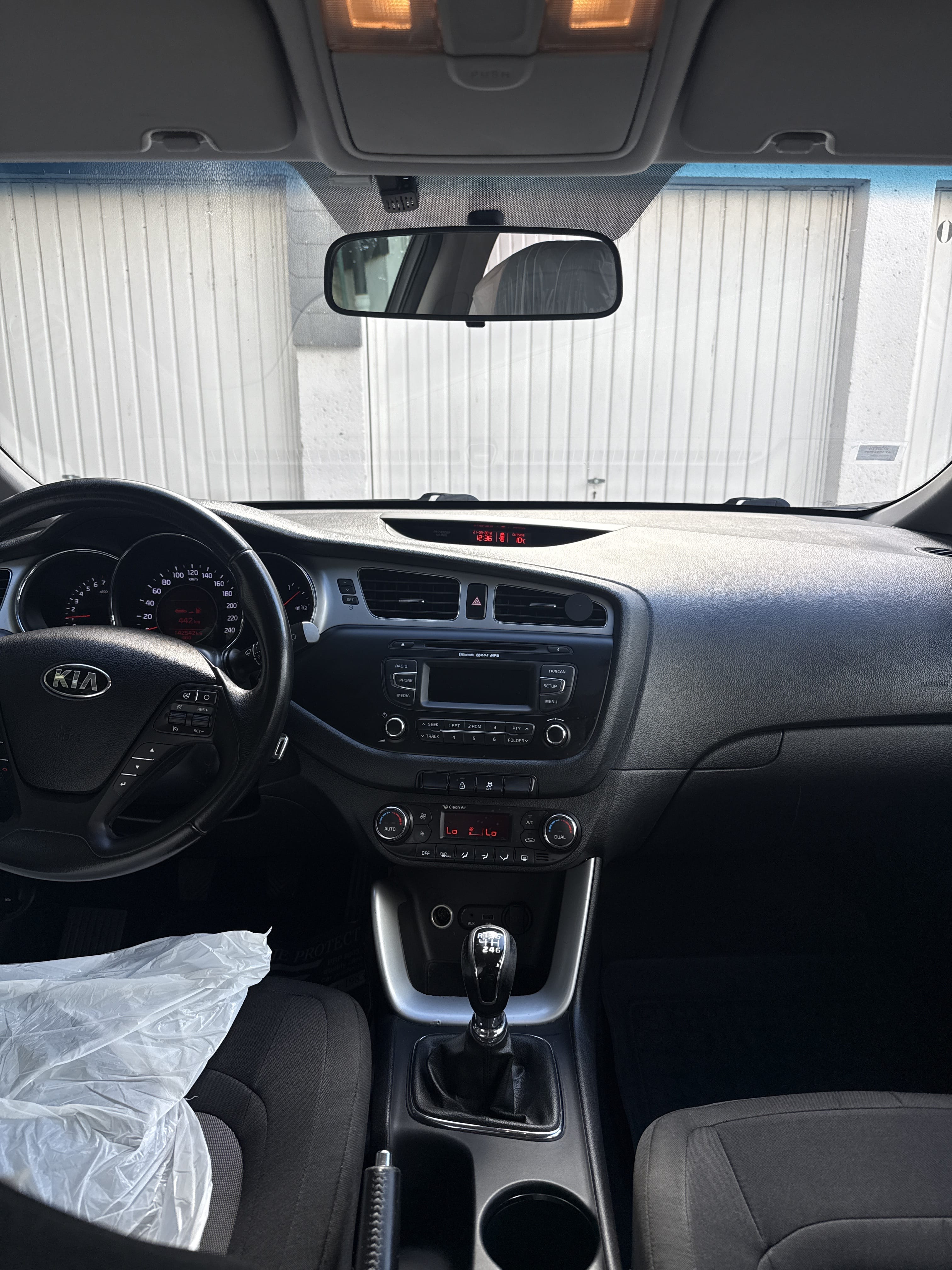 Kia Cee'd avec Audio Bluetooth