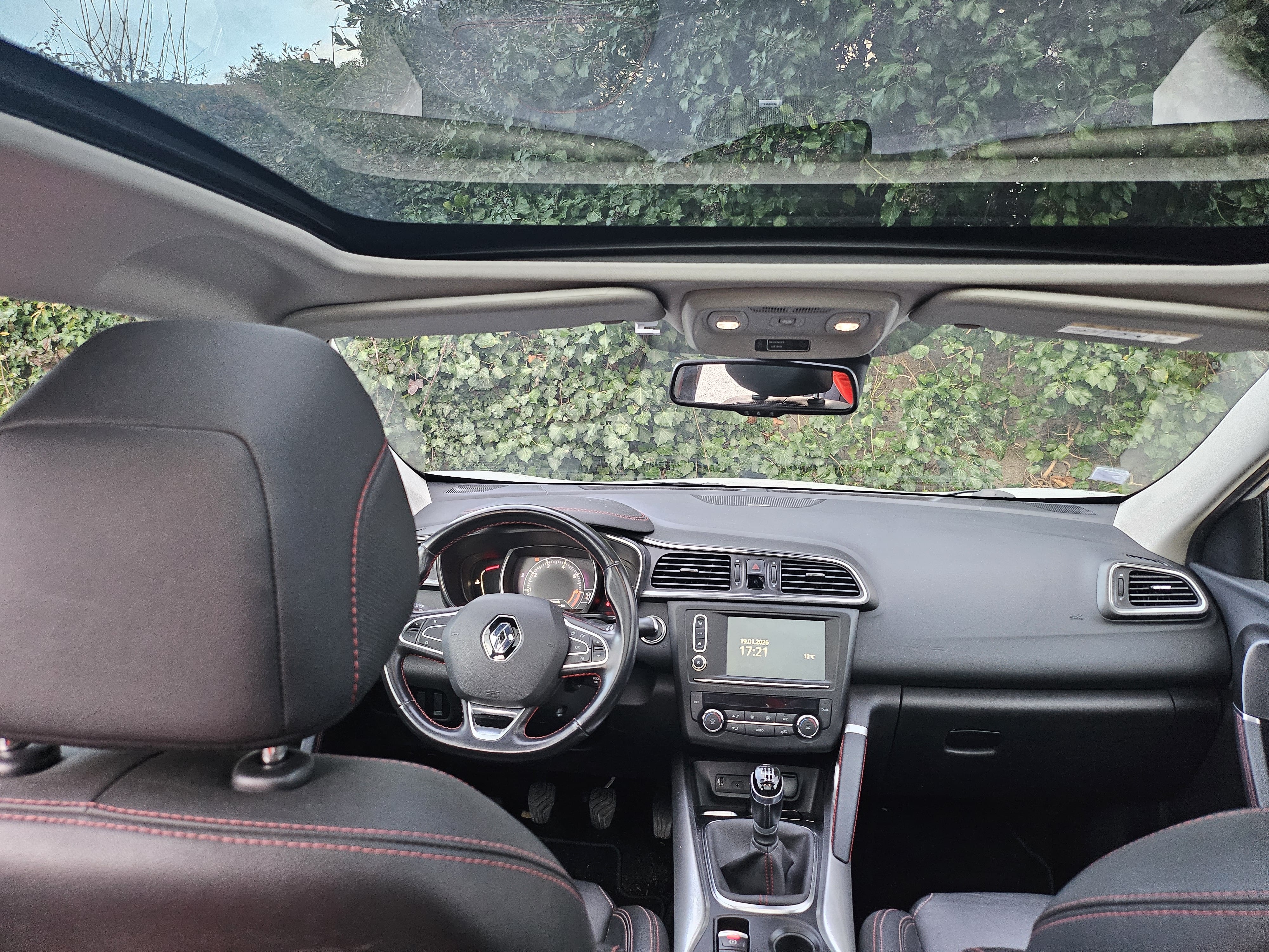 Renault Kadjar, 2017, Essence 95