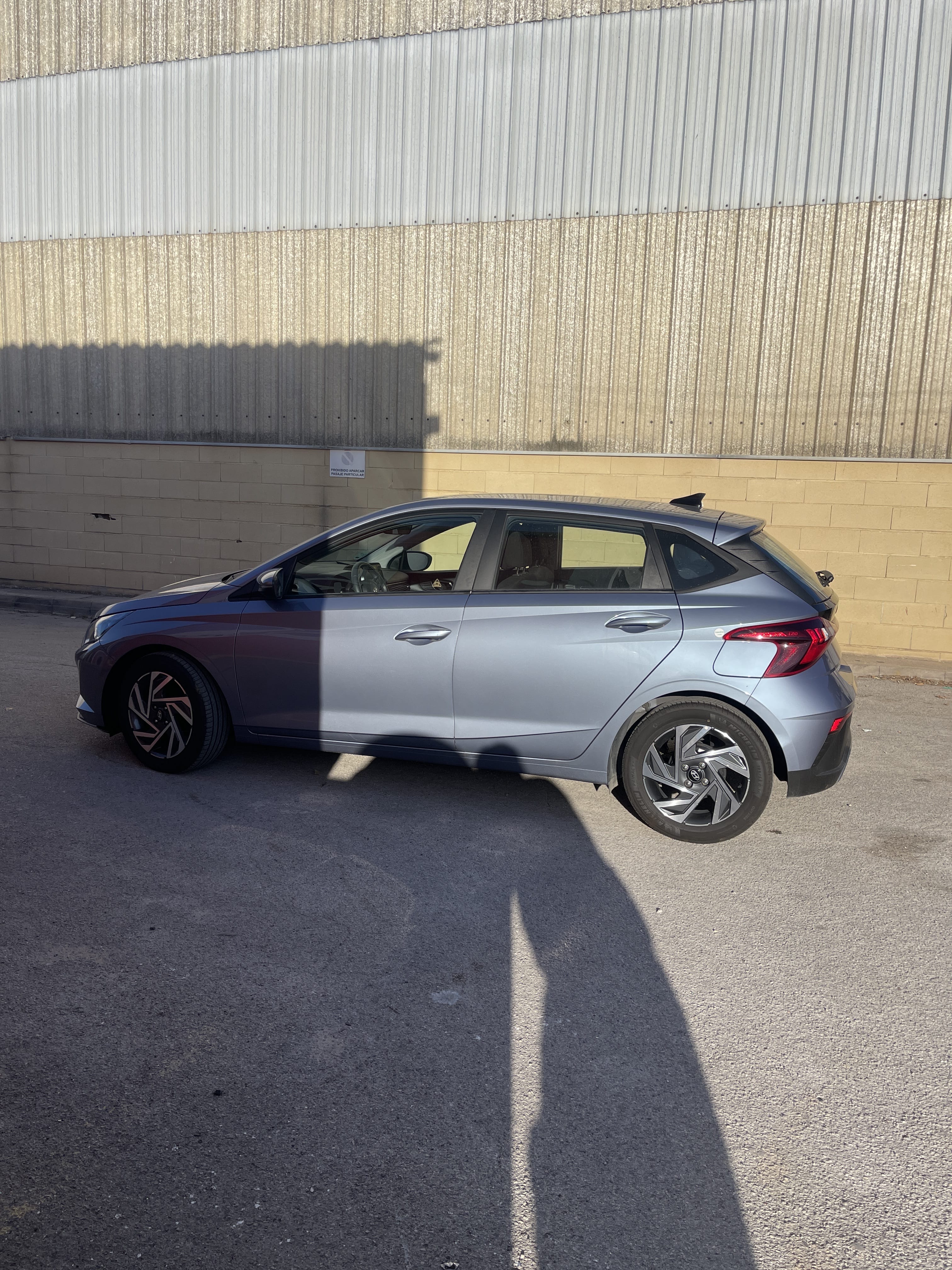 Hyundai i20 con Aire acondicionado