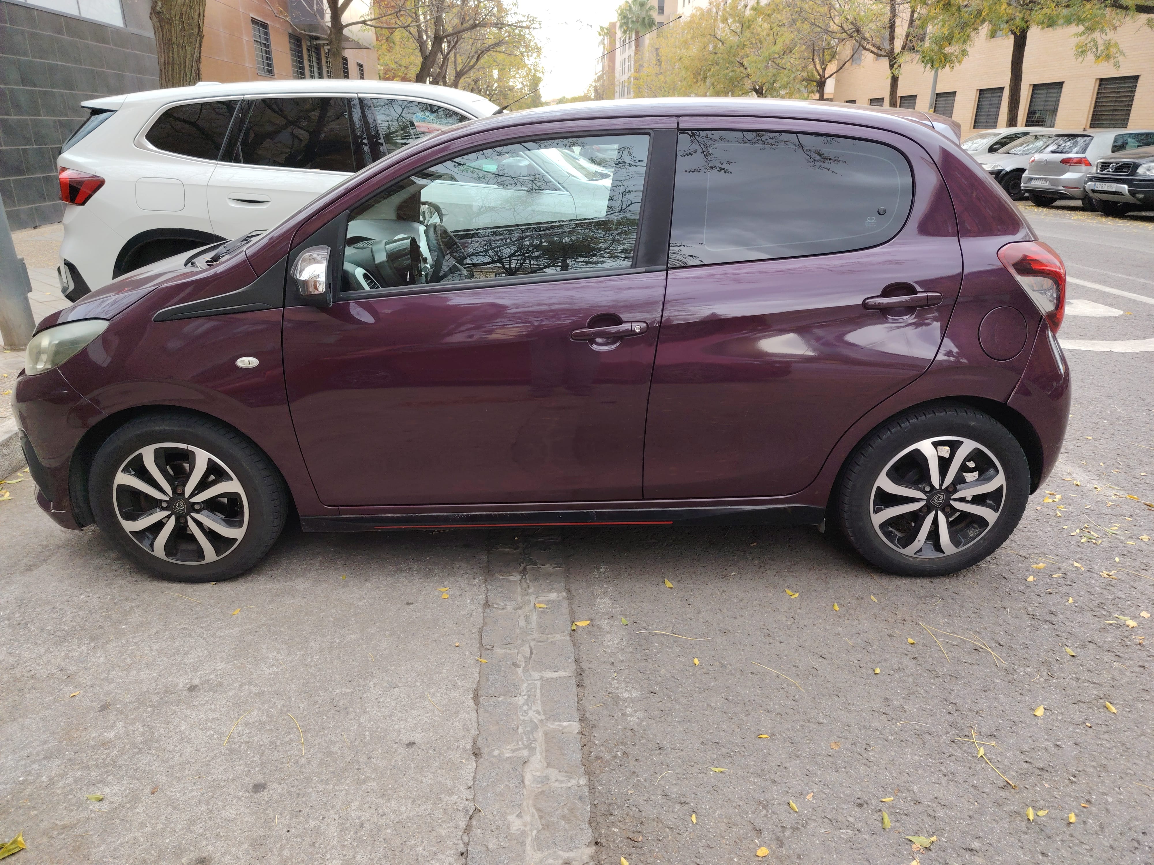 Peugeot 108 con GPS
