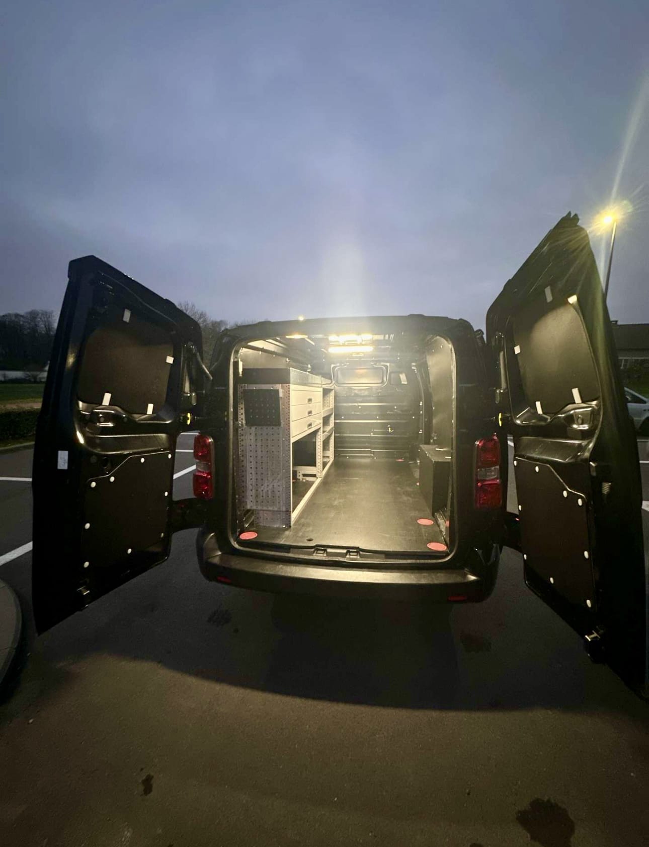 Citroen Jumpy Laadvloer Cabine avec Android Auto