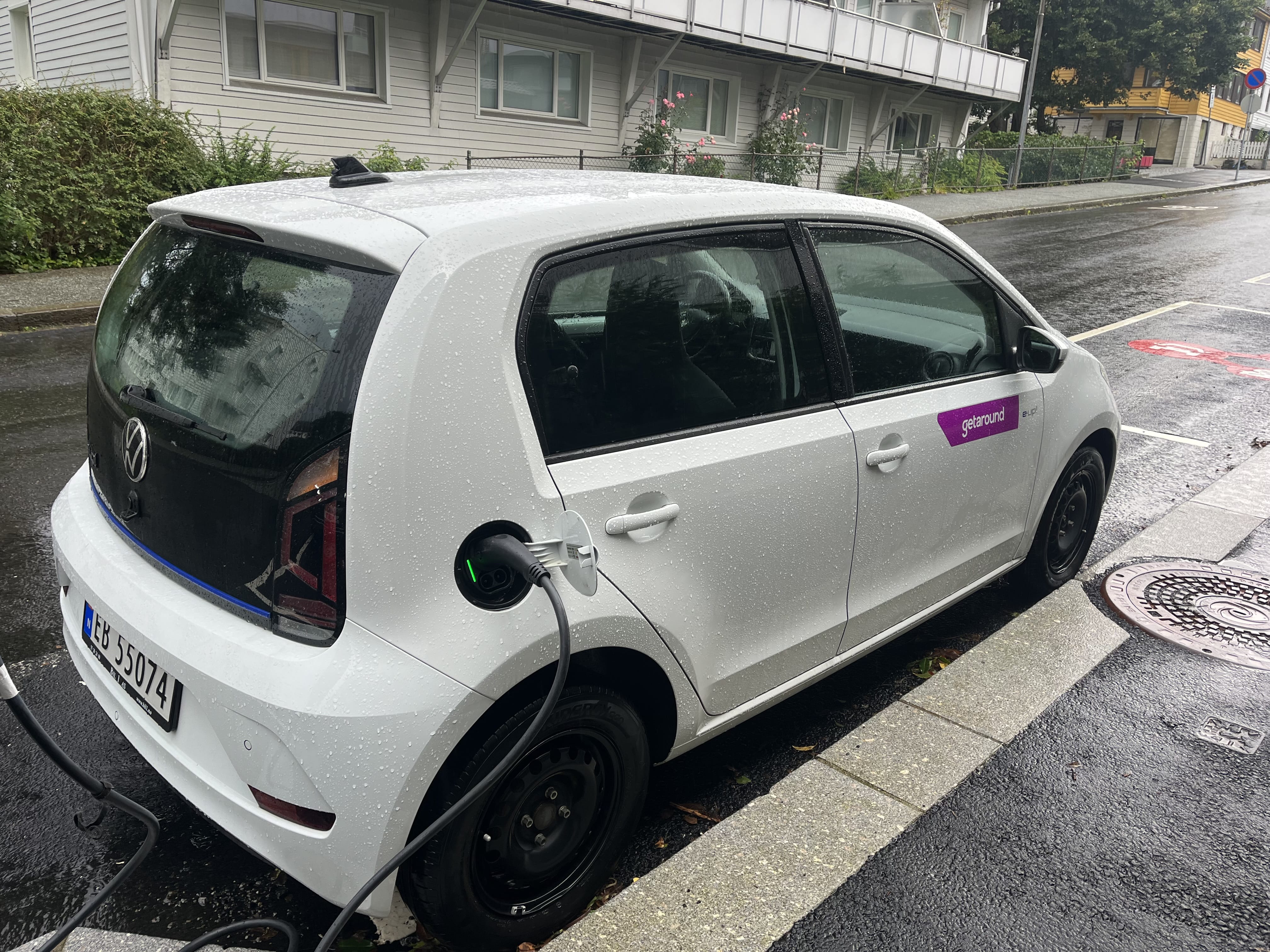 Volkswagen Up! EL bil, 35 kw, inntil 250km rekkevidde med Aircondition