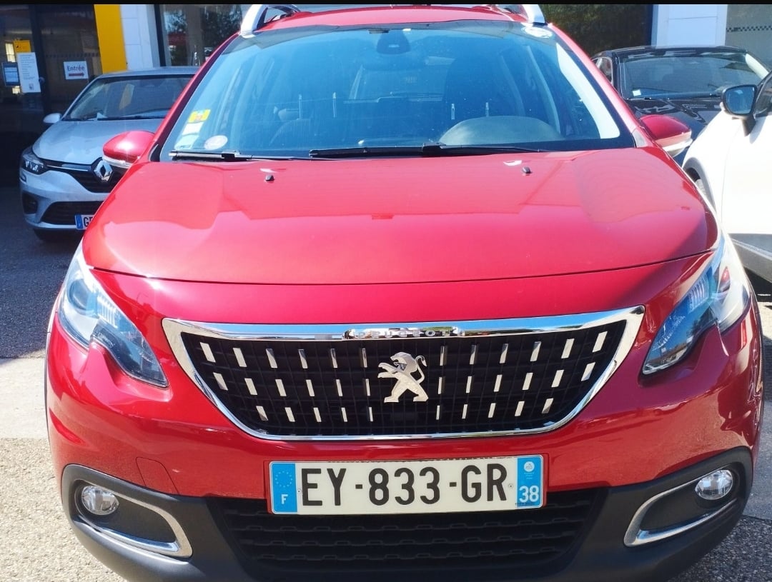 Peugeot 2008 avec Régulateur de vitesse