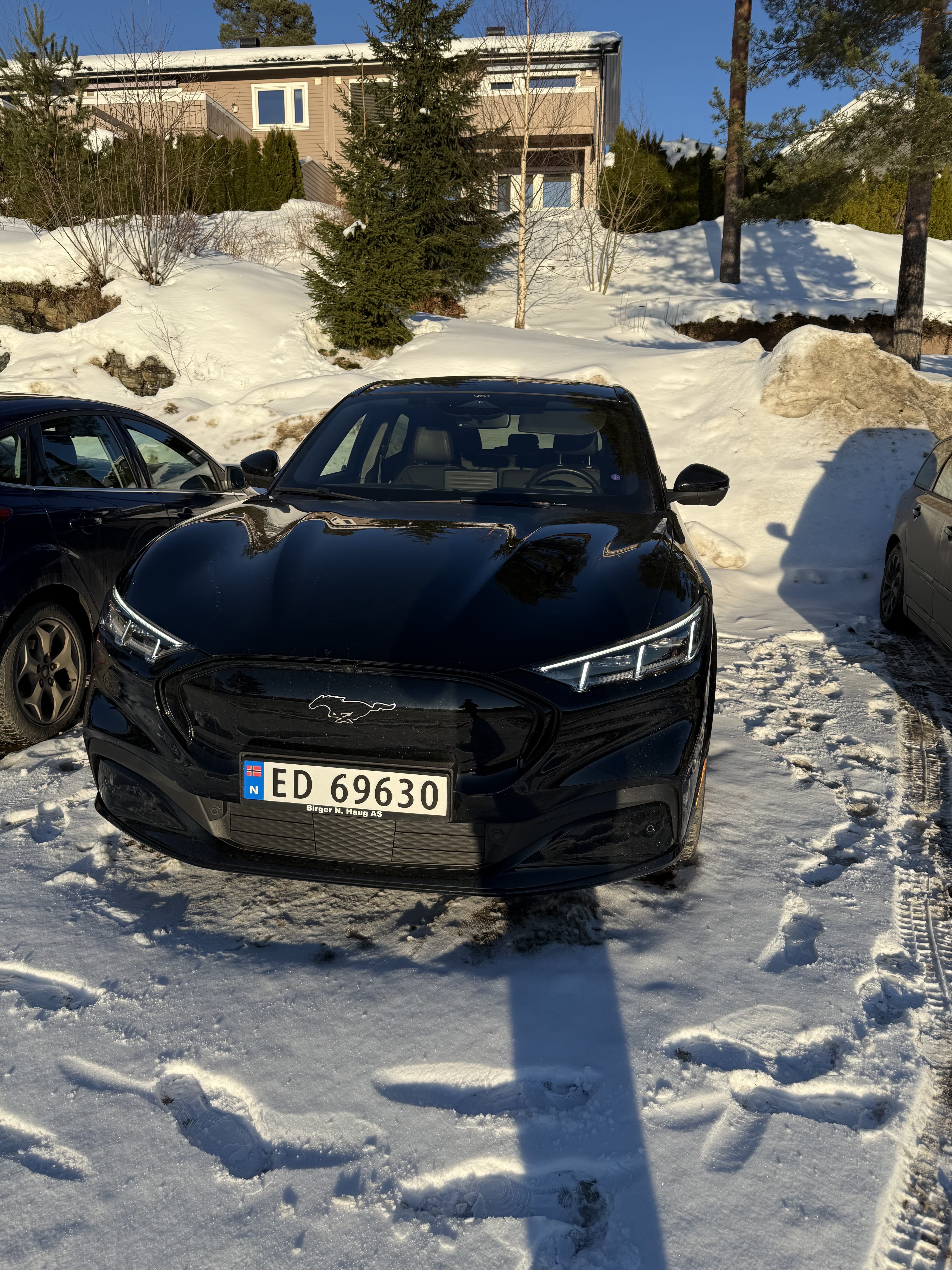 Ford Mustang Mach-E Premium 371HK, 2022, Elektrisk, automatisk