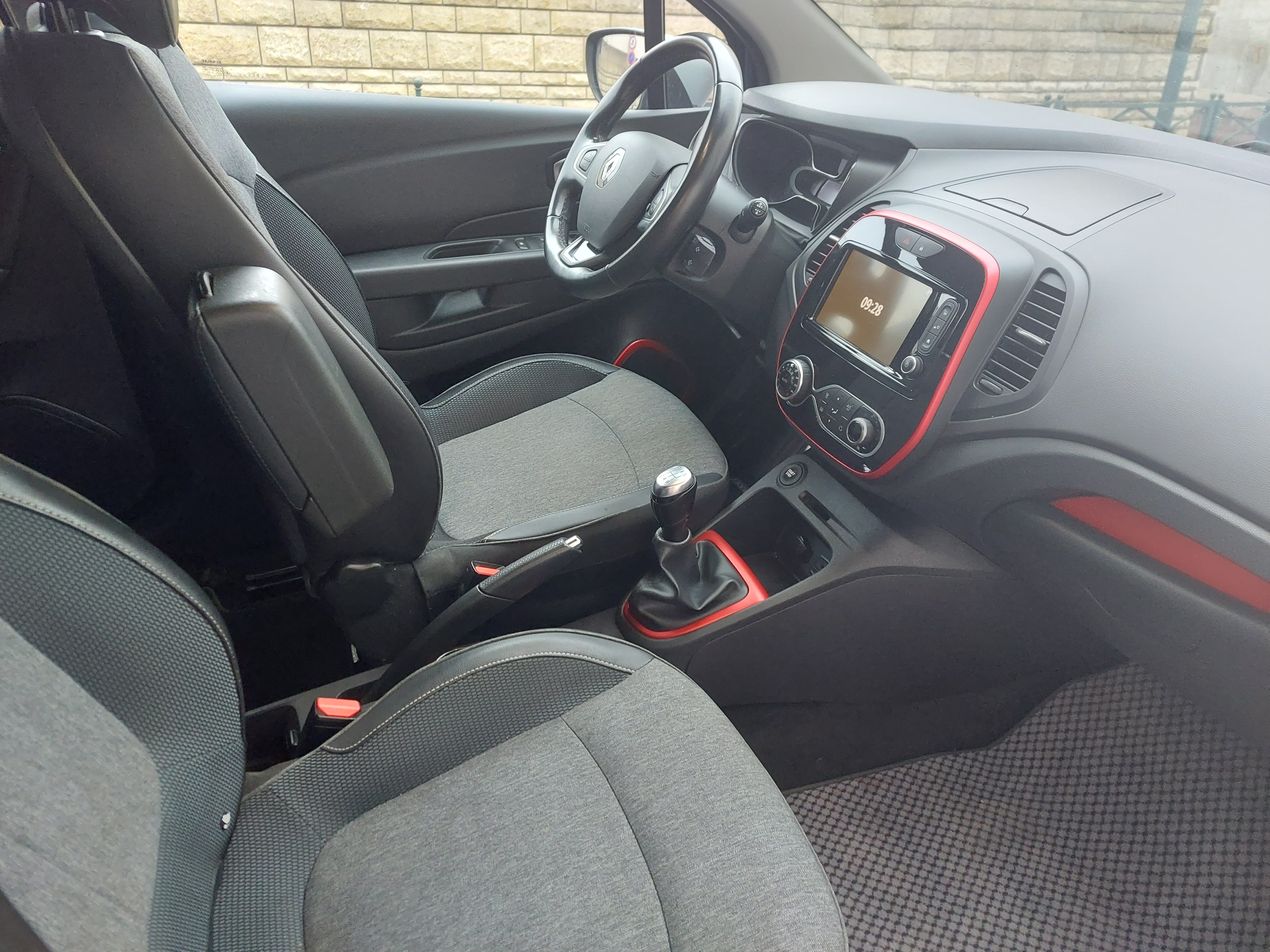 Renault Captur avec Siège bébé