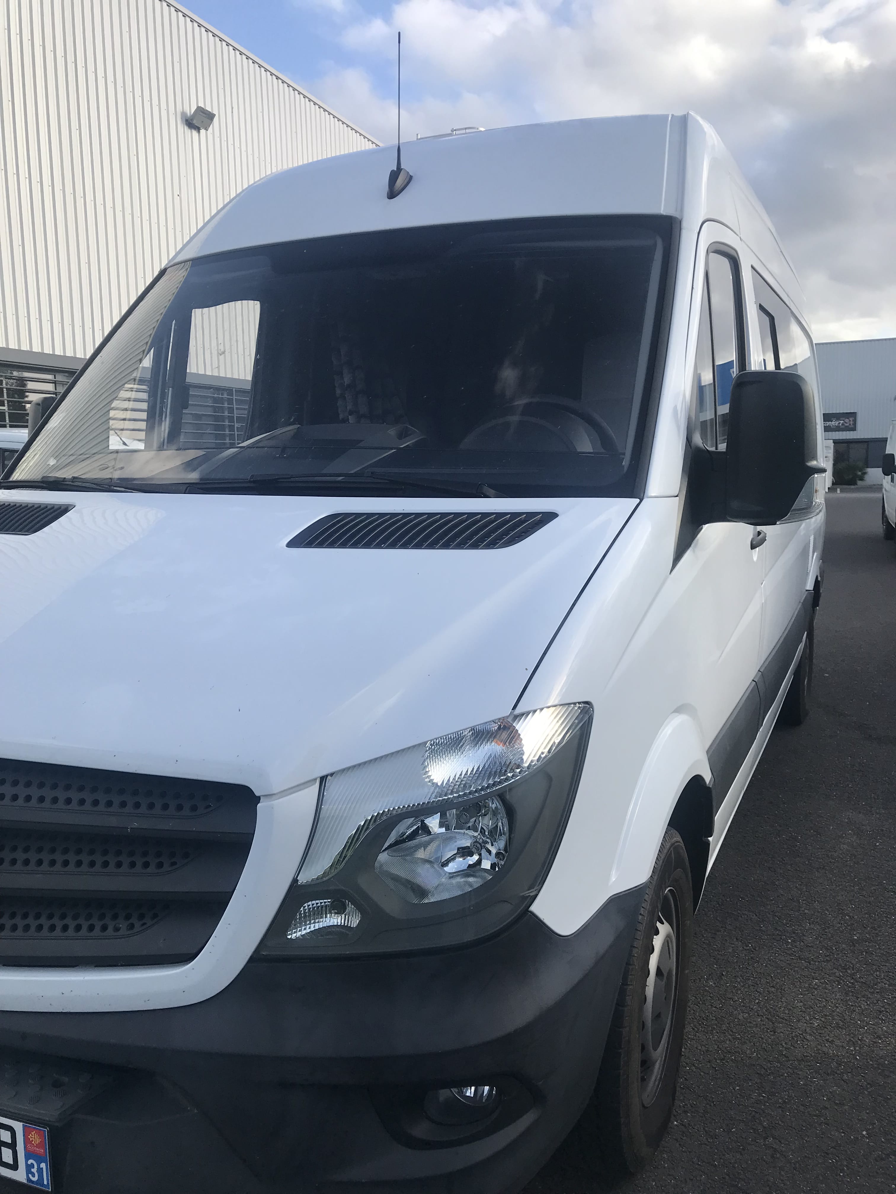 Mercedes Sprinter Van amenagé, 2015, Diesel