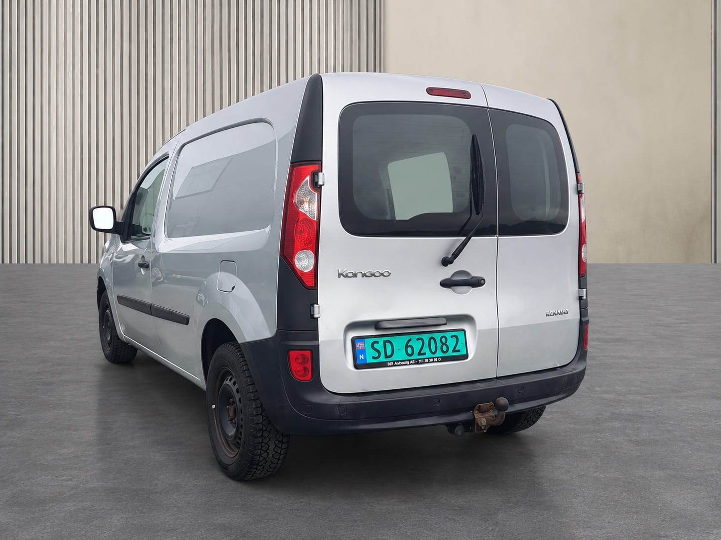 Renault Kangoo med USB ladeuttak
