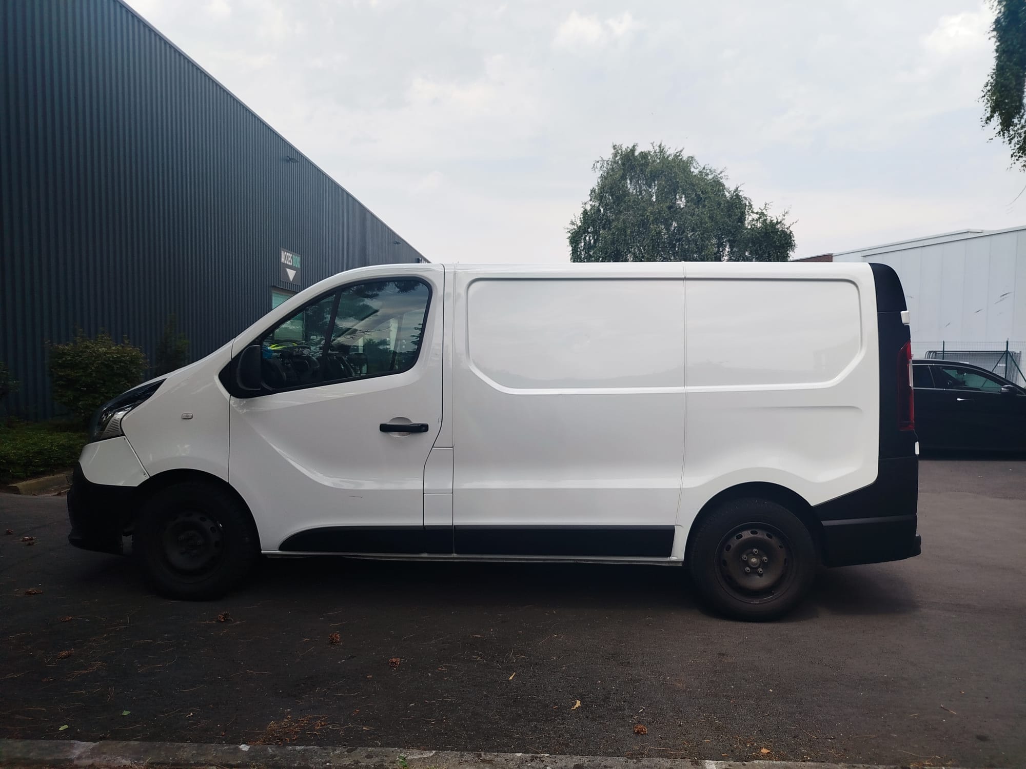 Renault Trafic avec Entrée audio / iPod