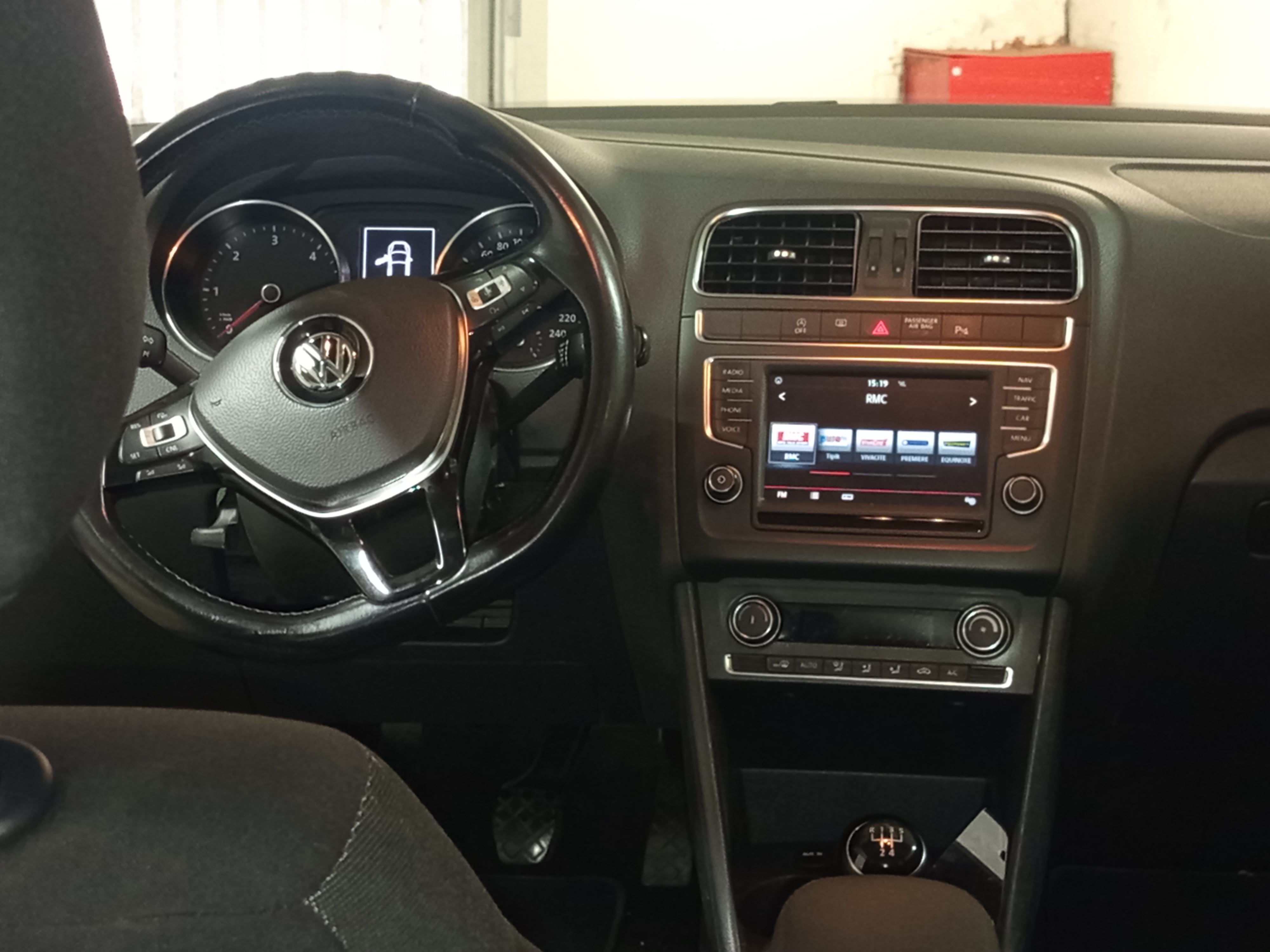 Volkswagen Polo avec Régulateur de vitesse