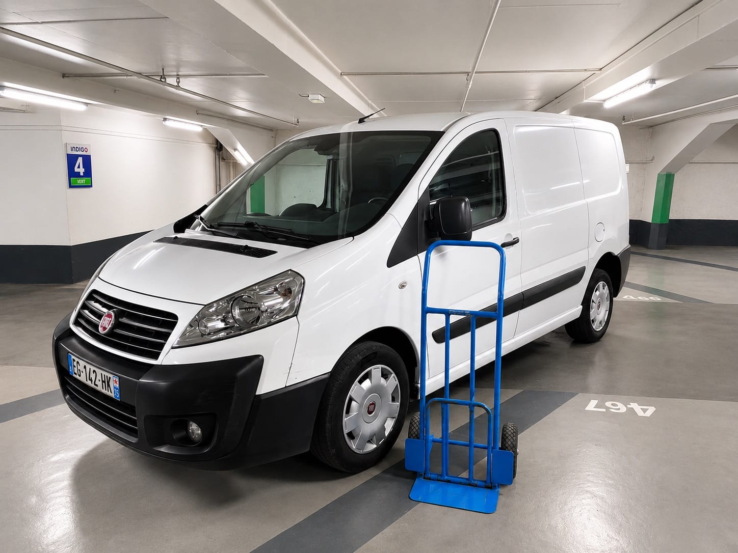Fiat Scudo L1H1, 2016, Diesel