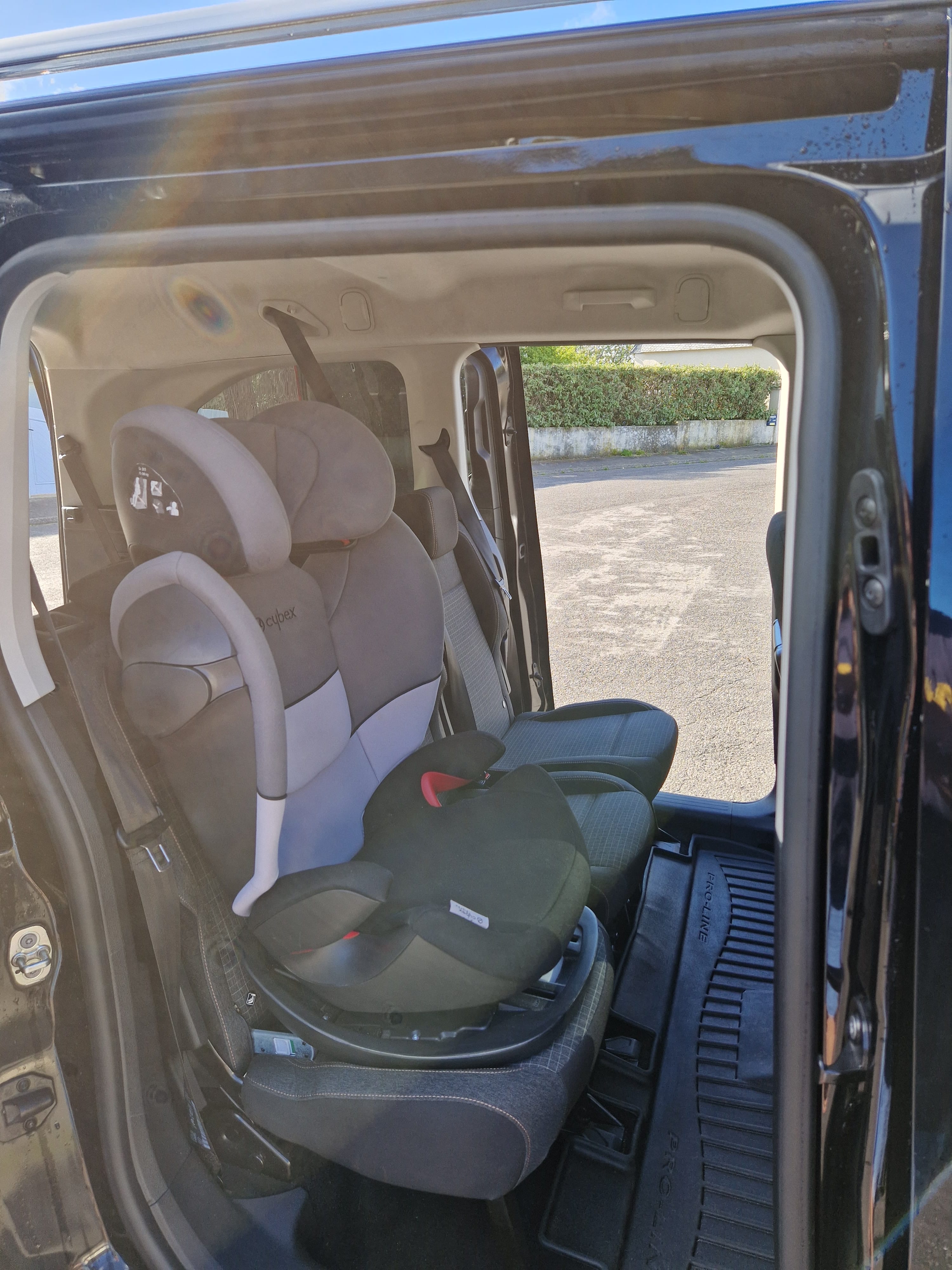 Peugeot Rifter 1.9 dci avec Porte-vélos