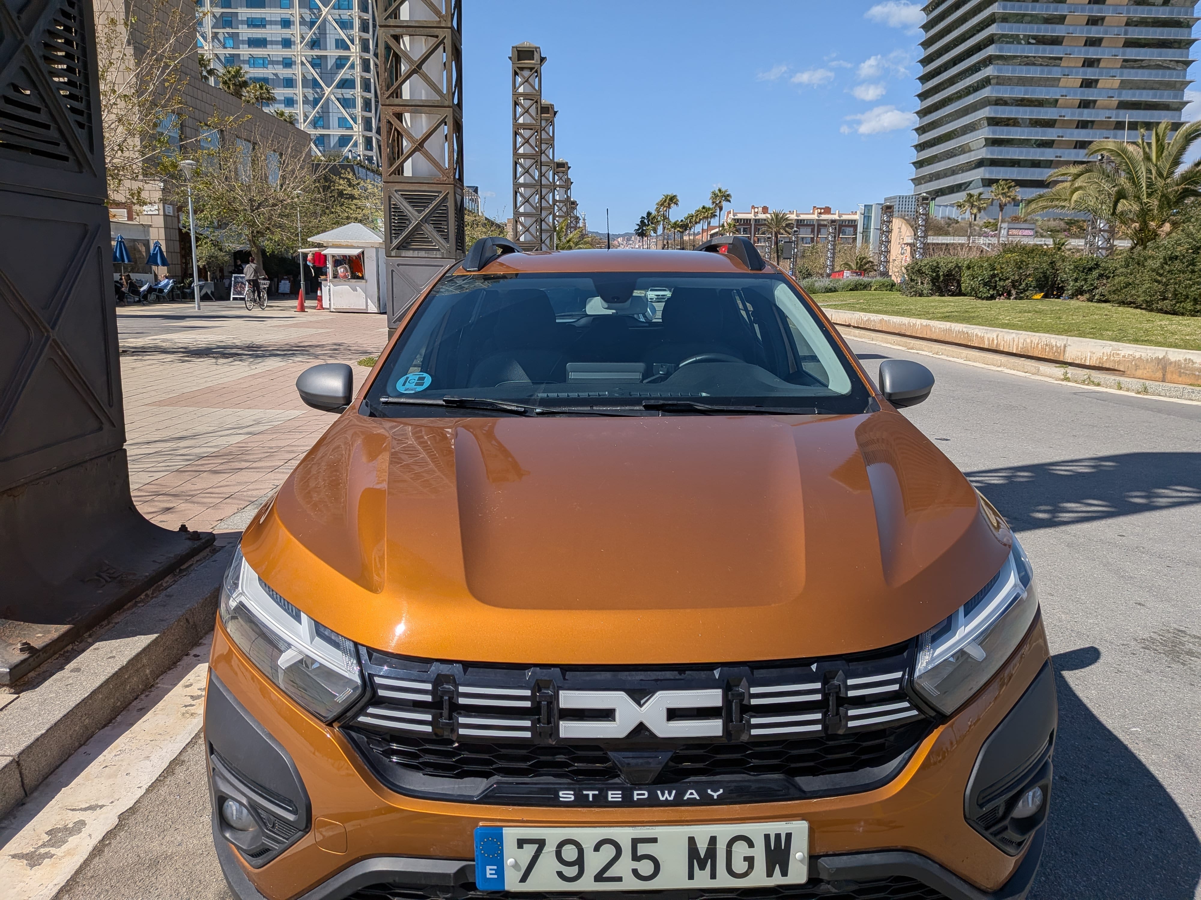 Dacia Sandero Stepway 1.0 TCe 90cv mit Android Auto