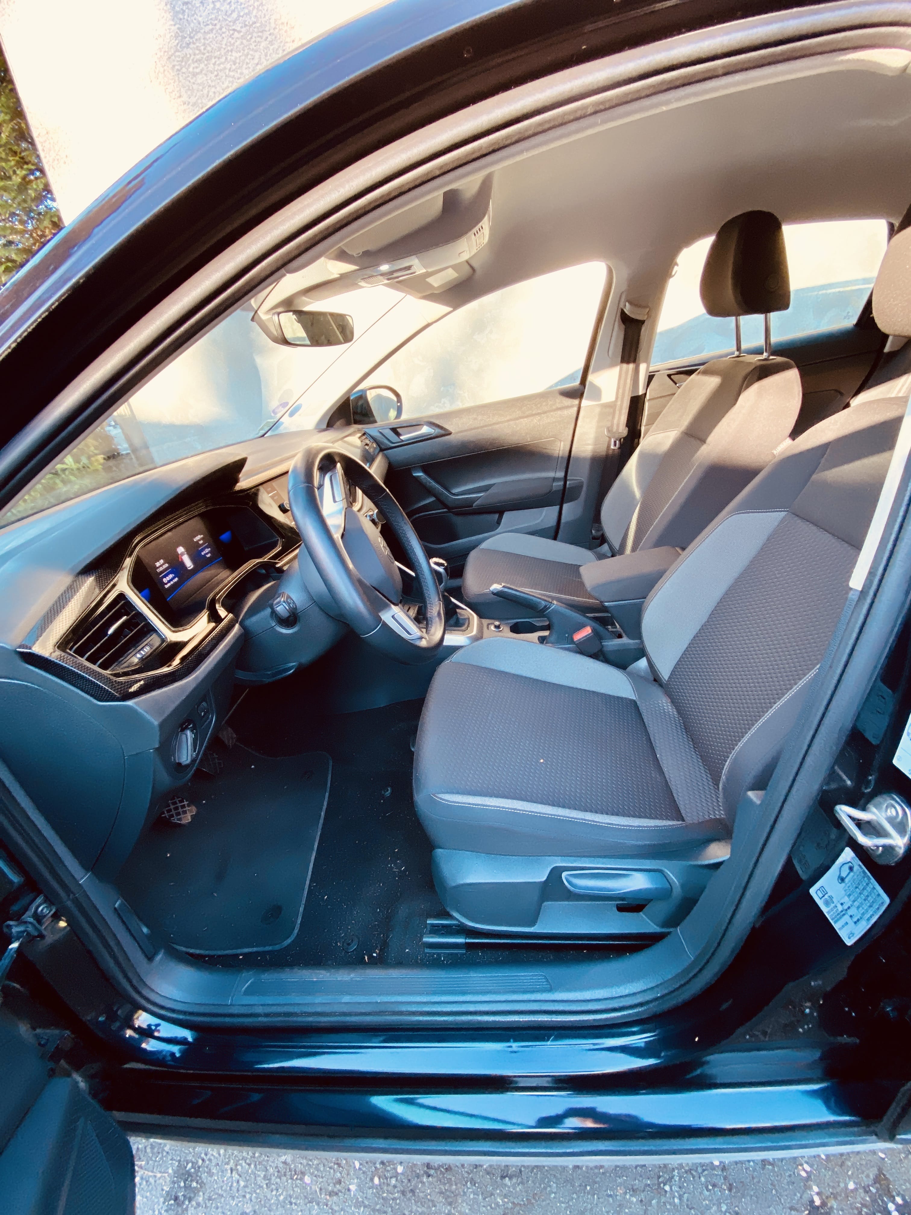 Volkswagen Taigo avec Apple CarPlay