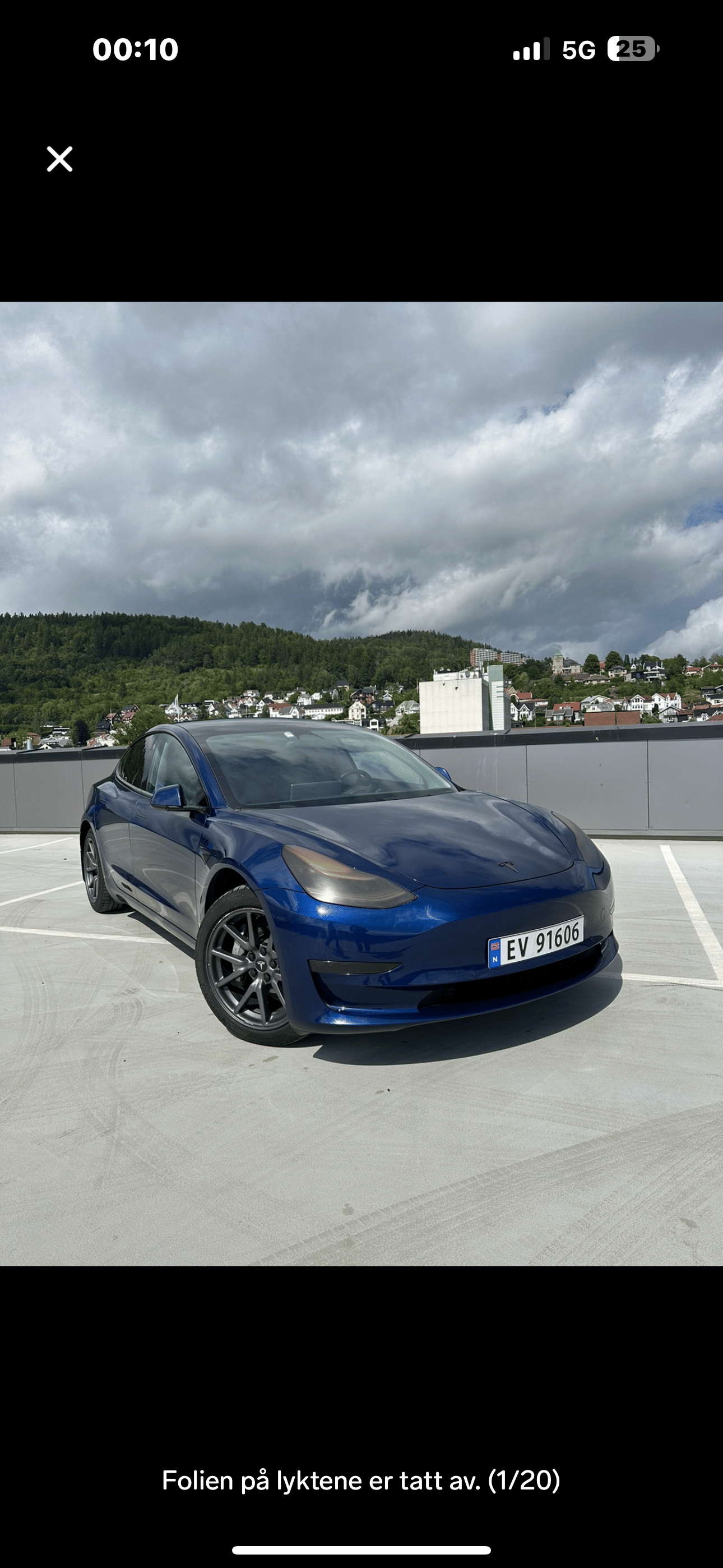Tesla Model 3 Standard Range Plus, 2019, Elektrisk, automatisk