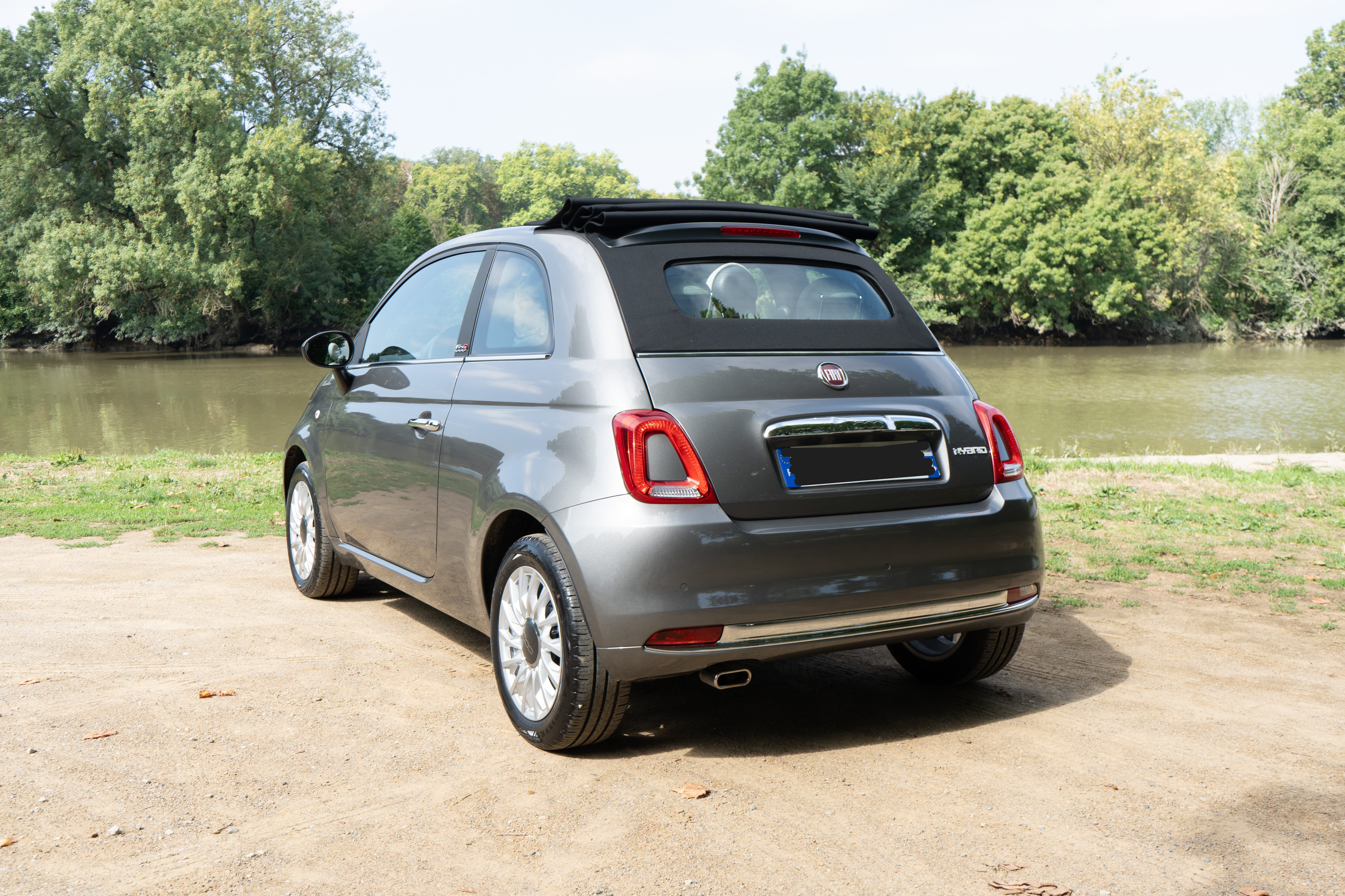 Fiat 500 C avec Régulateur de vitesse