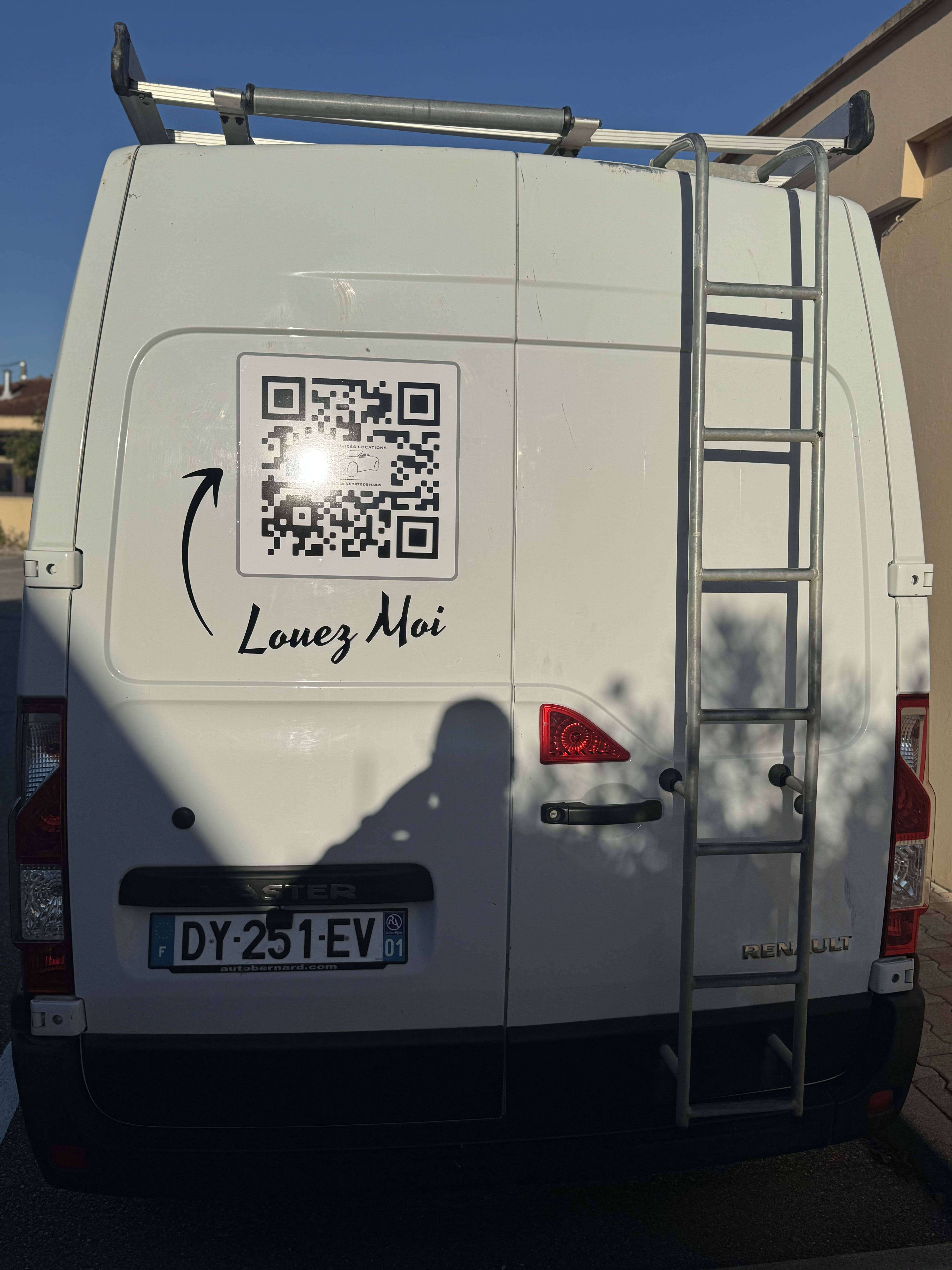 Renault Master L2 H2 avec Galerie avec Caméra de recul