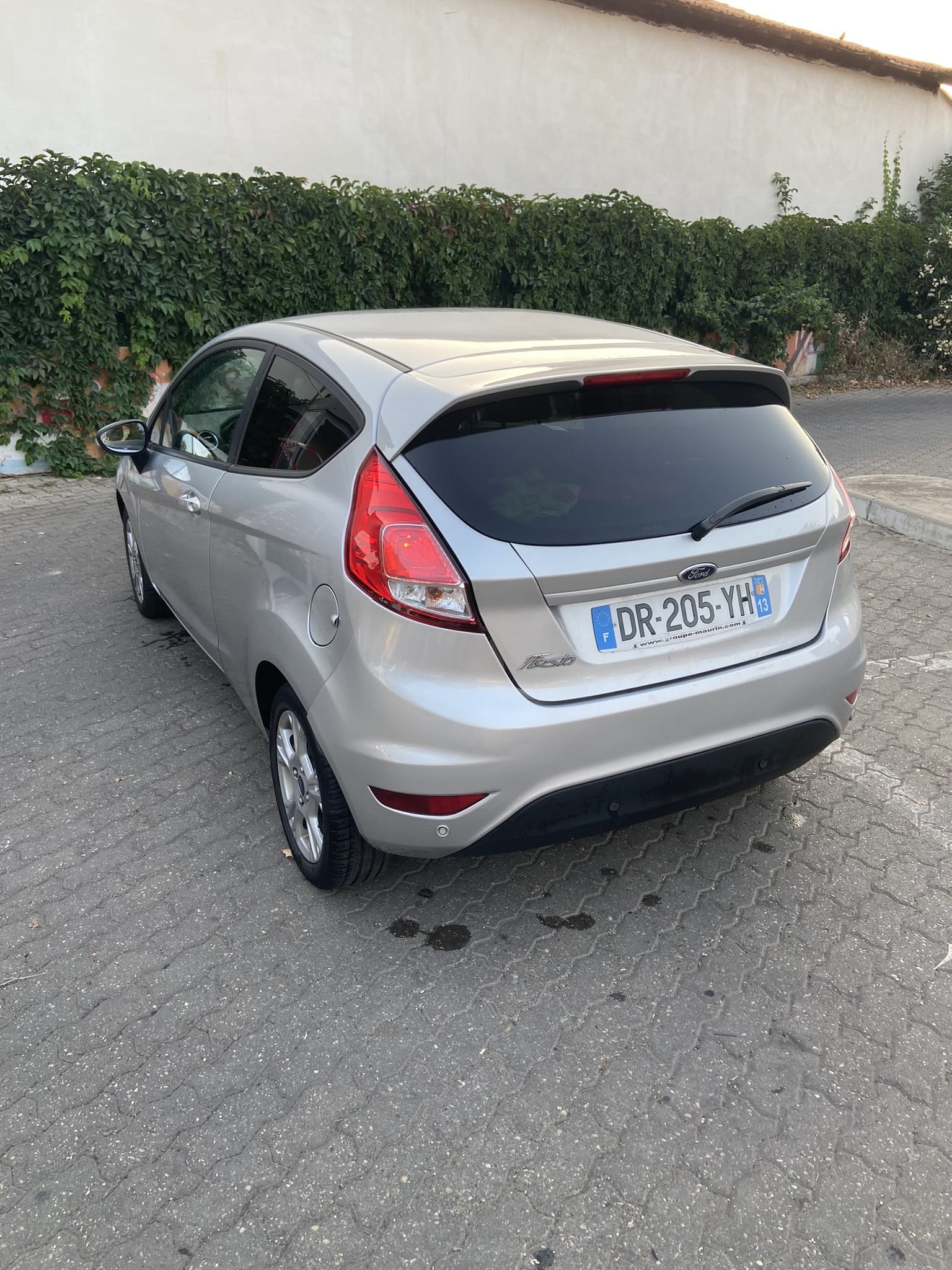 Ford Fiesta with Bluetooth audio