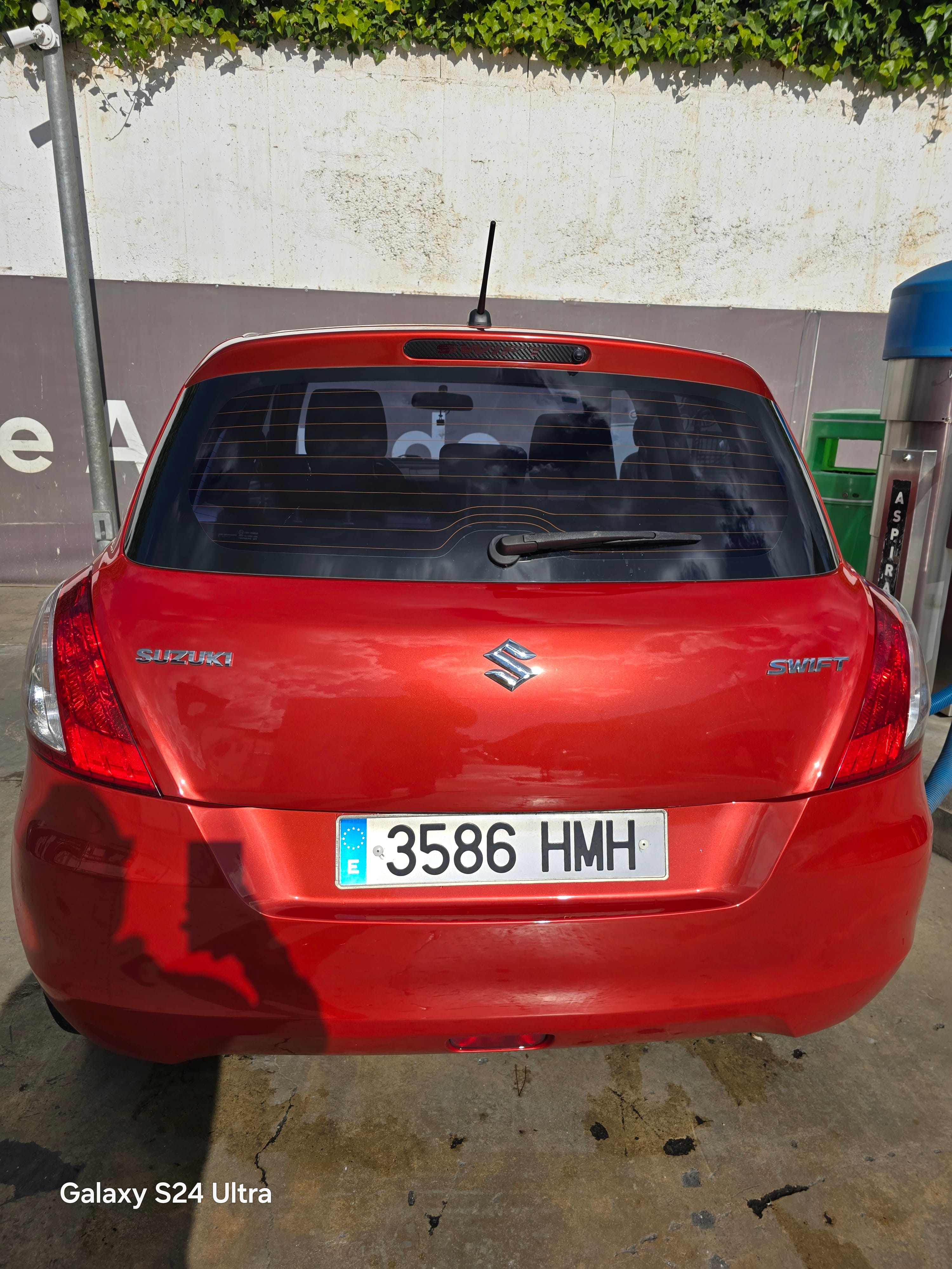 Suzuki Swift con Entrada de Audio/iPod