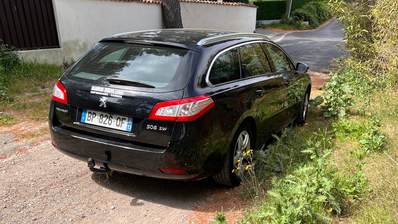 Peugeot 508 SW 2.0 avec GPS
