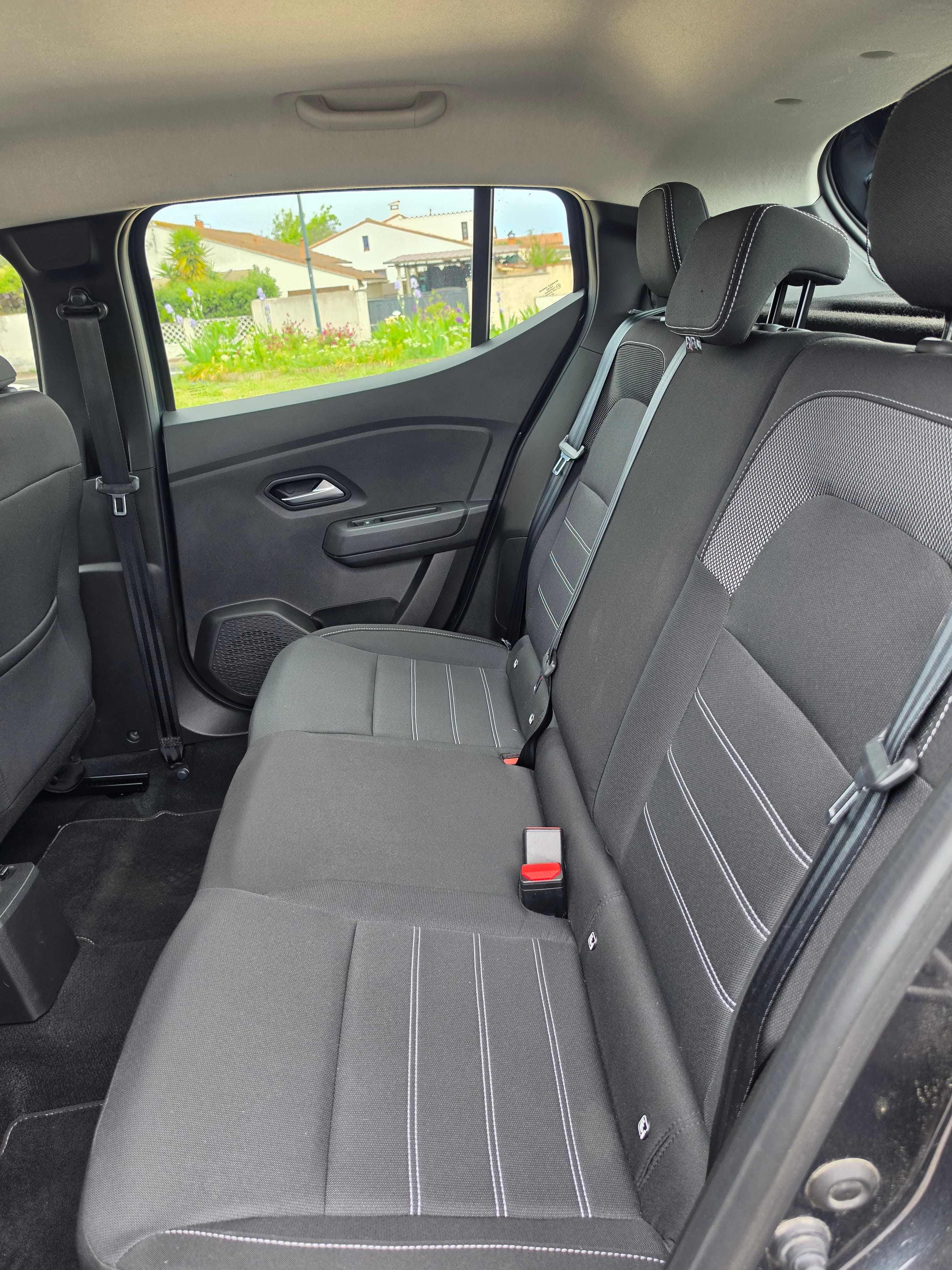 Dacia Sandero avec Port USB