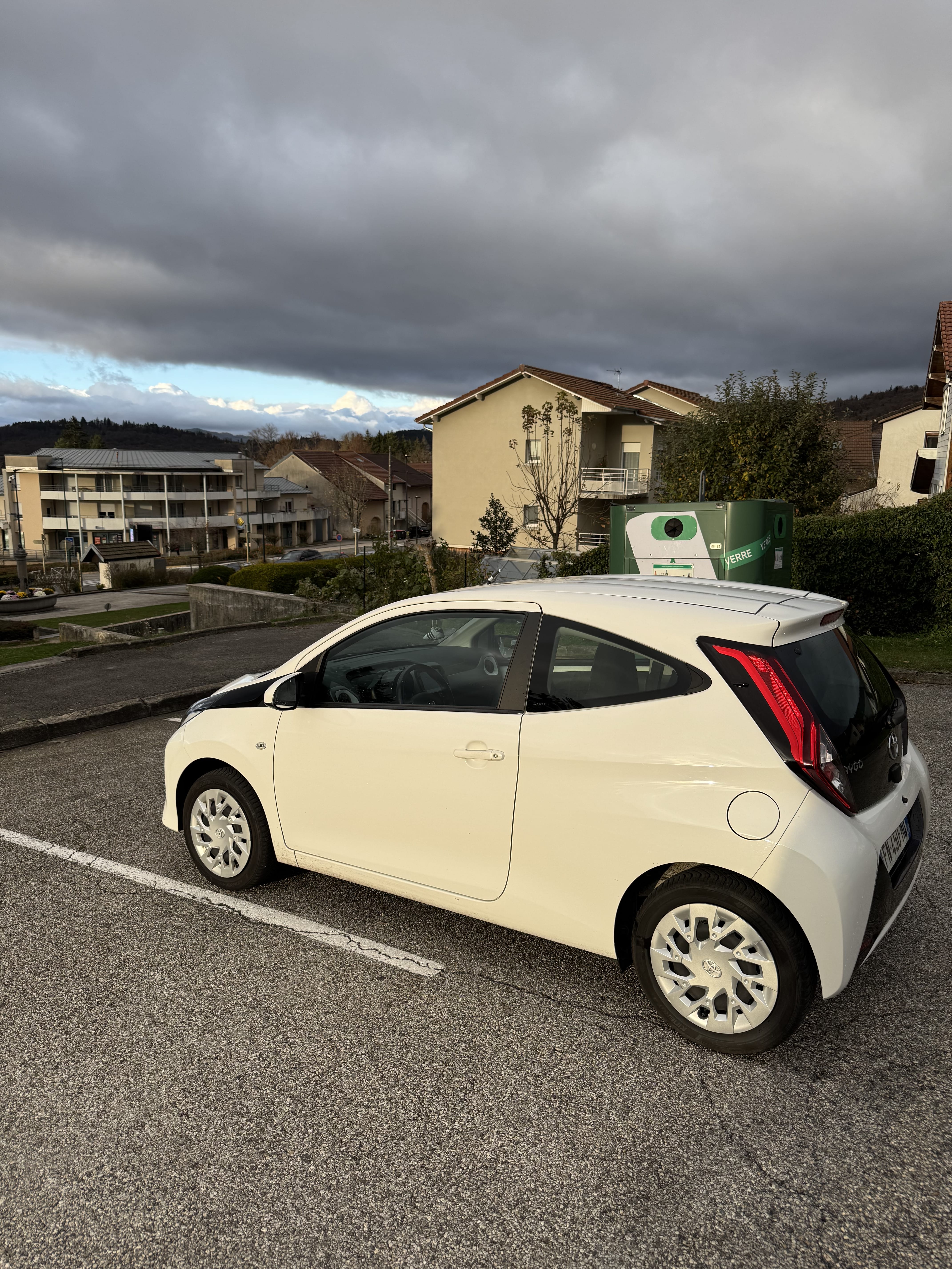 Toyota Aygo avec Climatisation