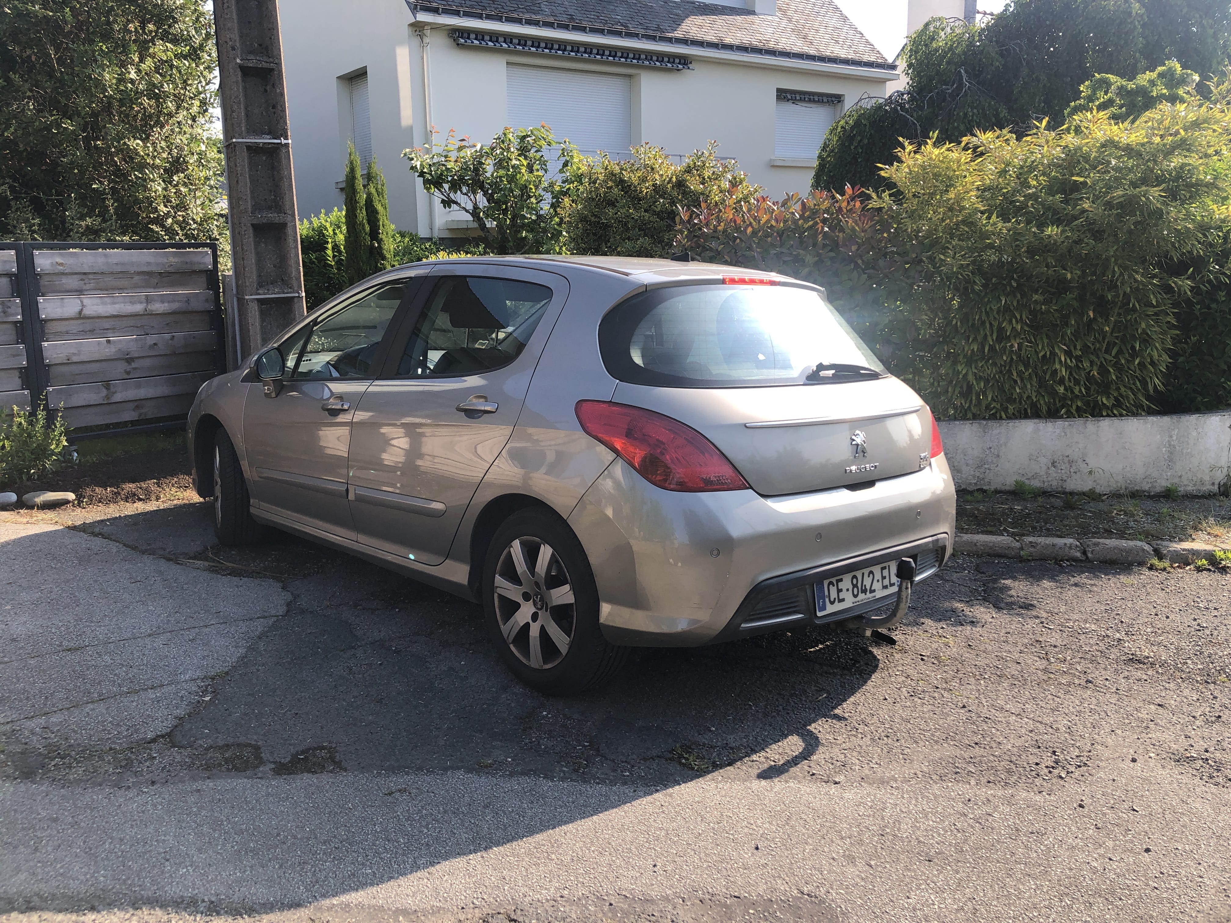 Peugeot 308 avec Régulateur de vitesse