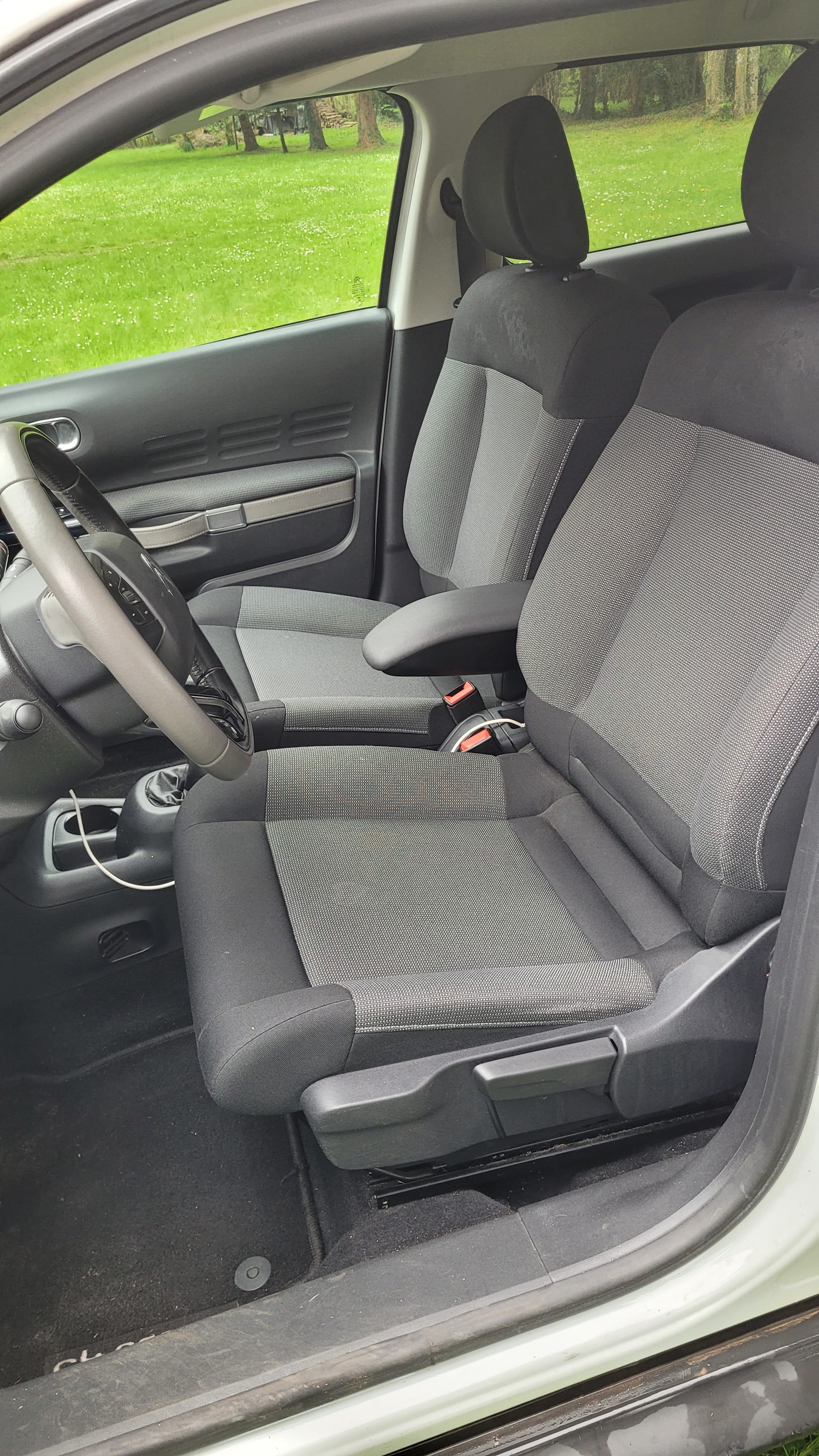 Citroen C4 Cactus avec Régulateur de vitesse