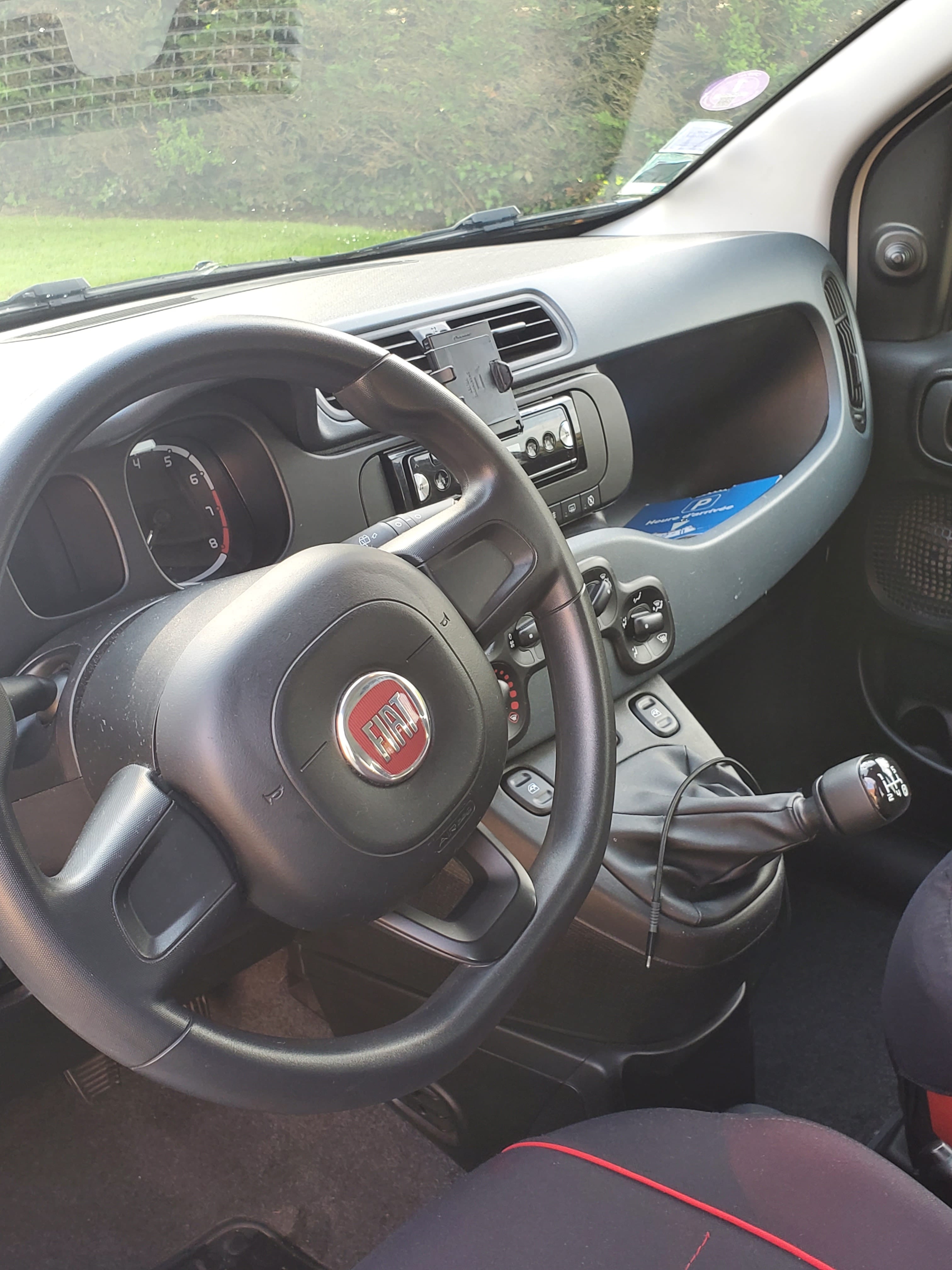 Fiat Panda avec Port USB