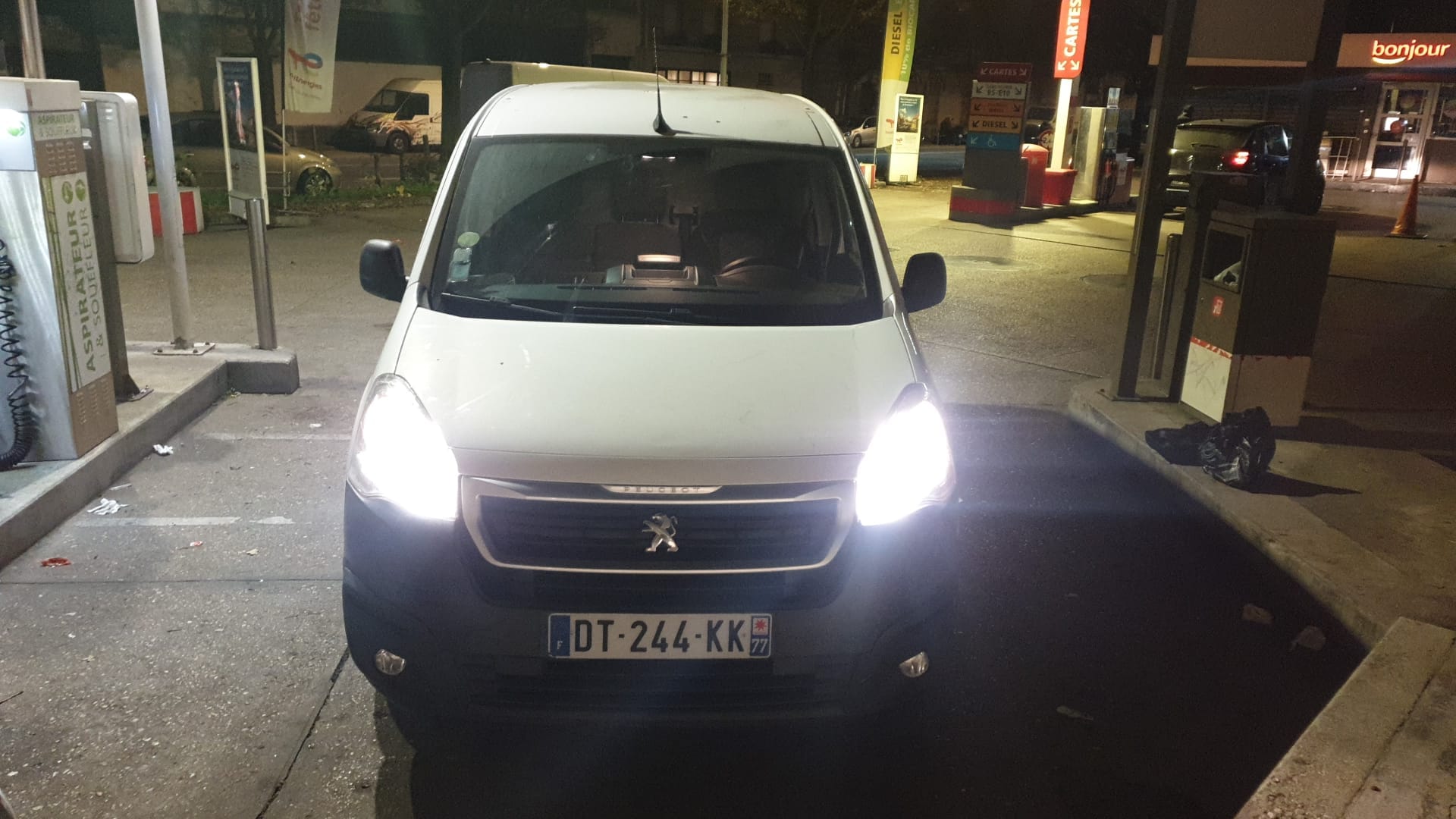 Peugeot Partner, 2015, Diesel