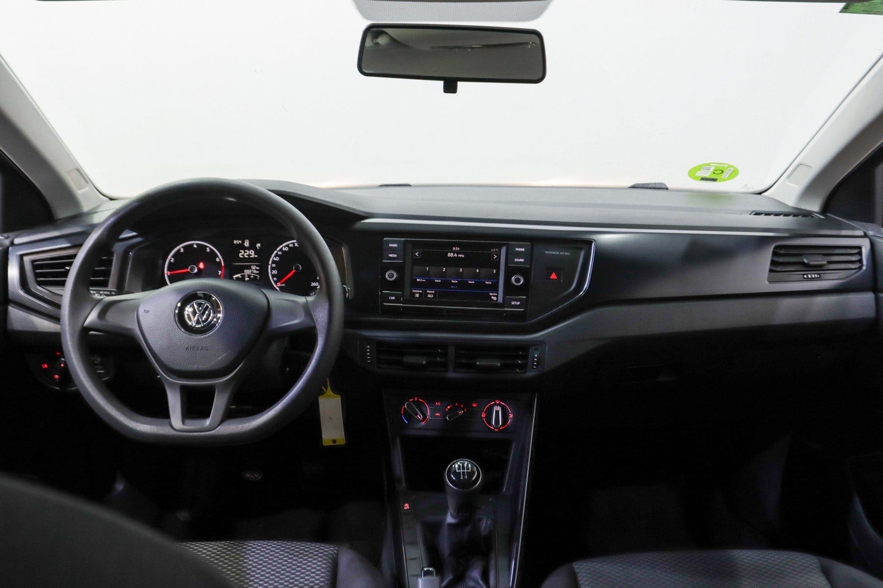 Volkswagen Polo con Control de velocidad