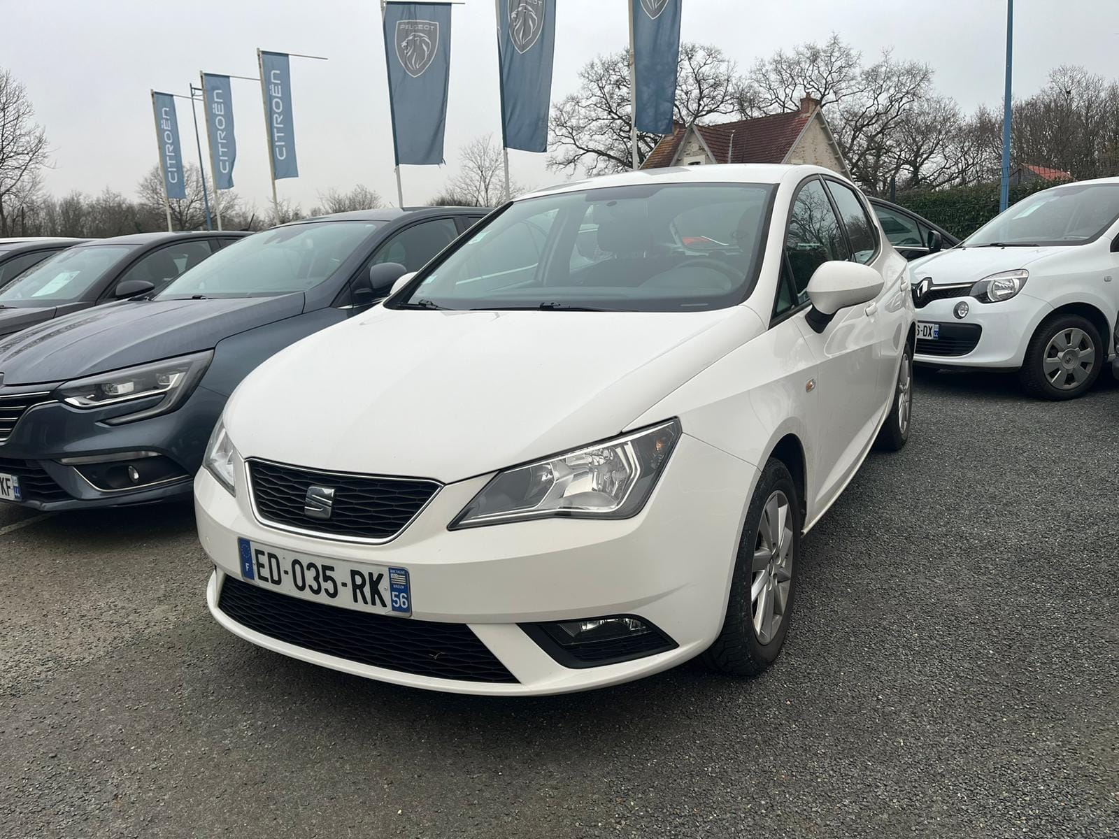 Seat Ibiza, 2015, Diesel