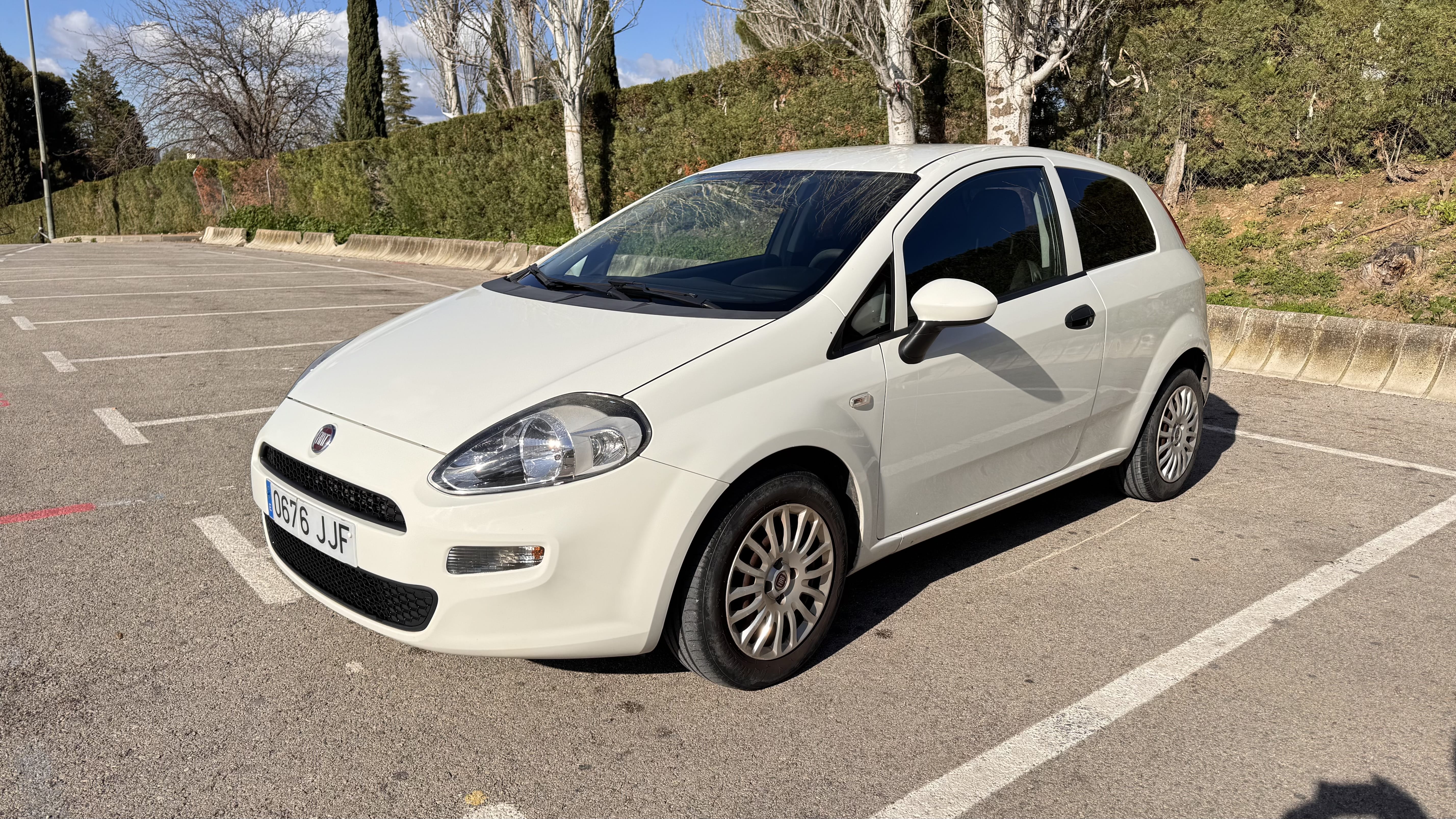 Fiat Punto Gasolina, 2015, Gasolina 95
