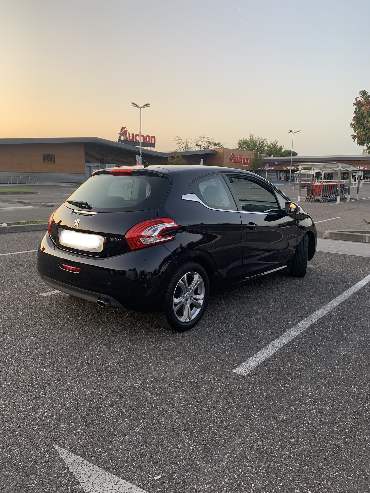Peugeot 208 avec Régulateur de vitesse