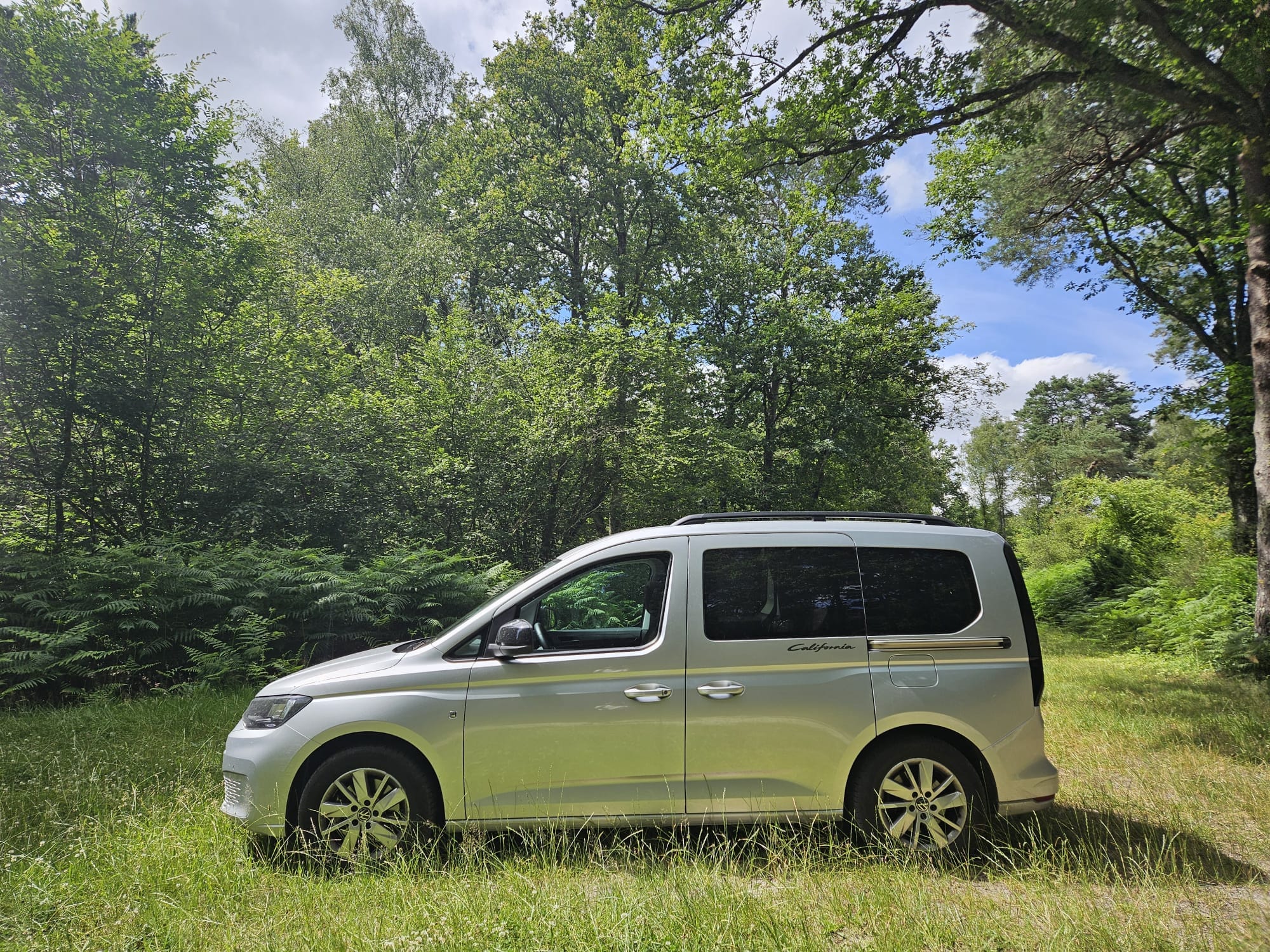 Volkswagen Caddy Van 1.9 TDI avec Climatisation