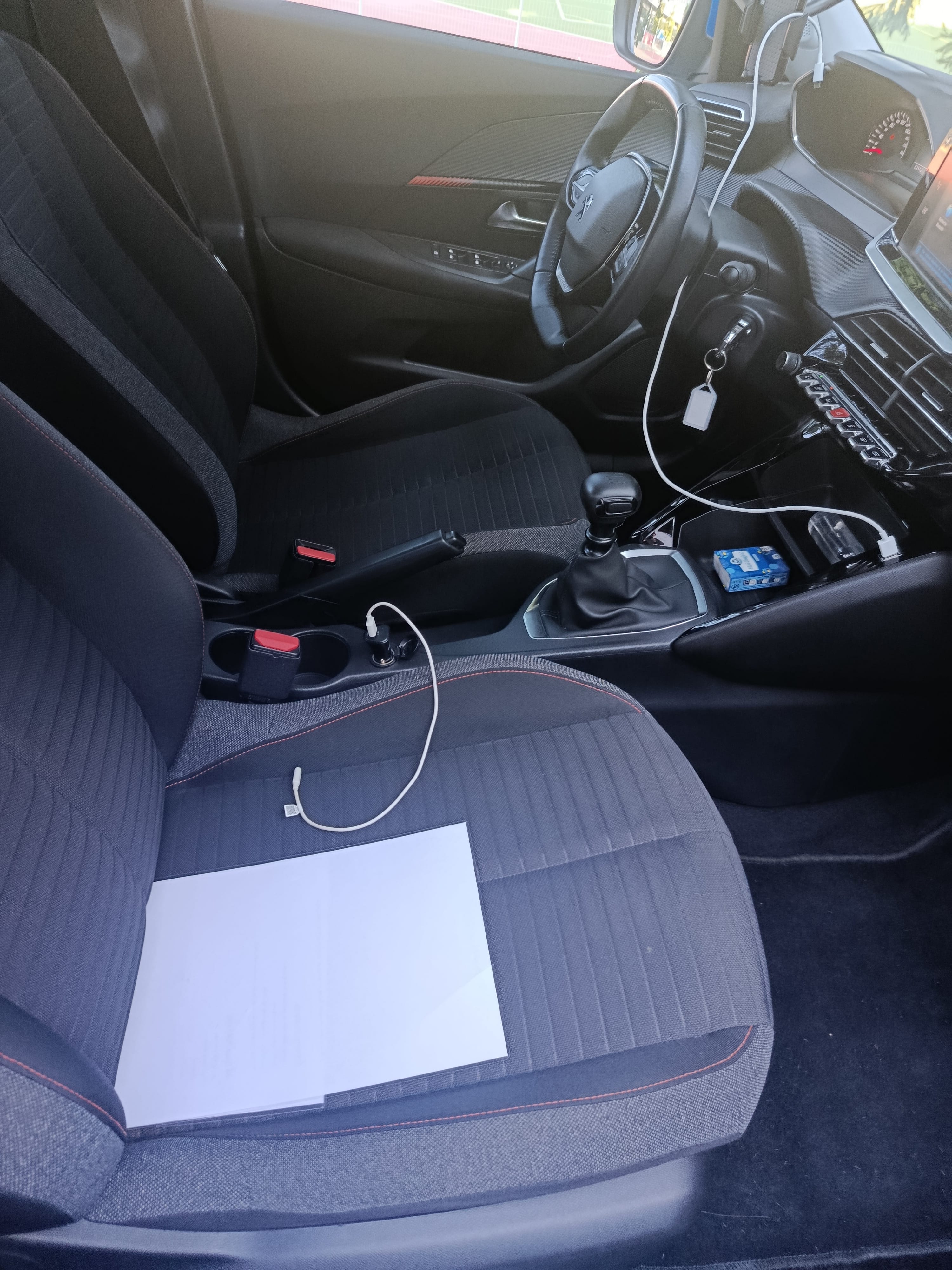 Peugeot 2008 avec Attelage