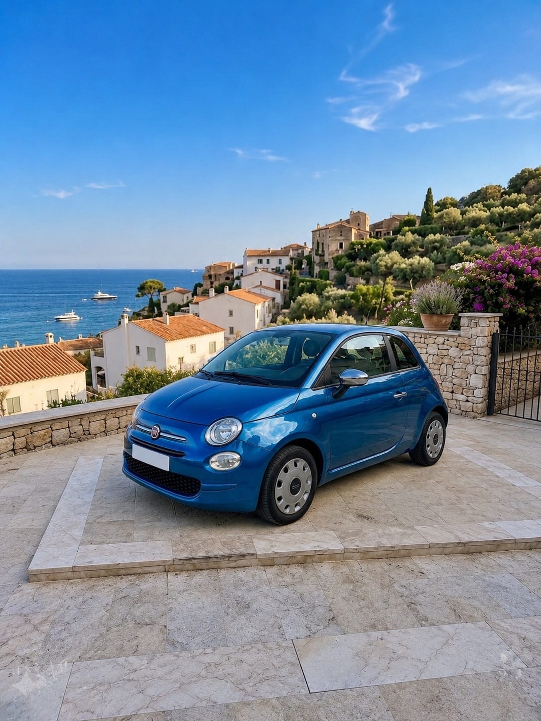 Fiat 500, 2018, Essence 95