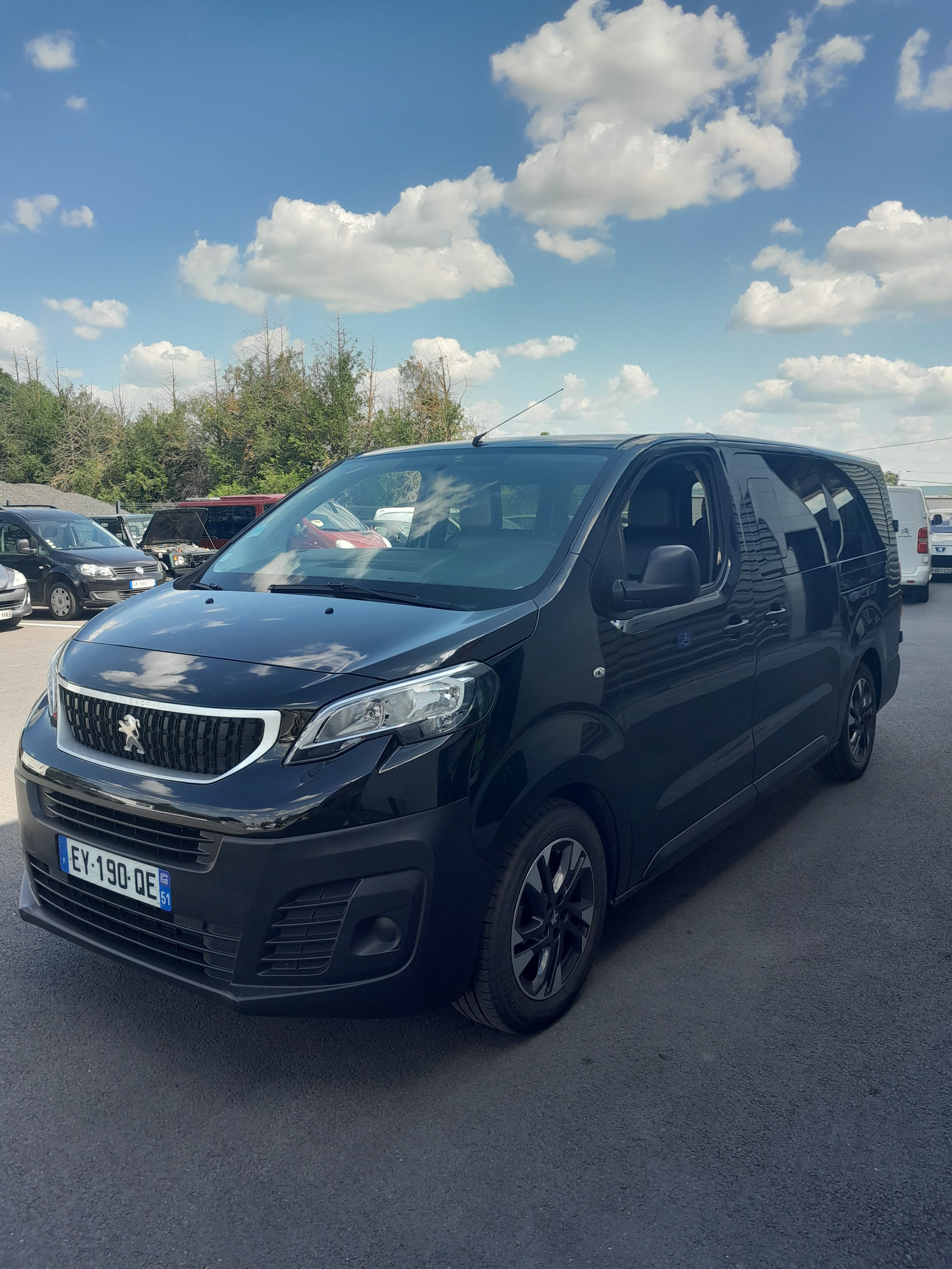 Peugeot Expert, 2018, Diesel, 9 places et plus