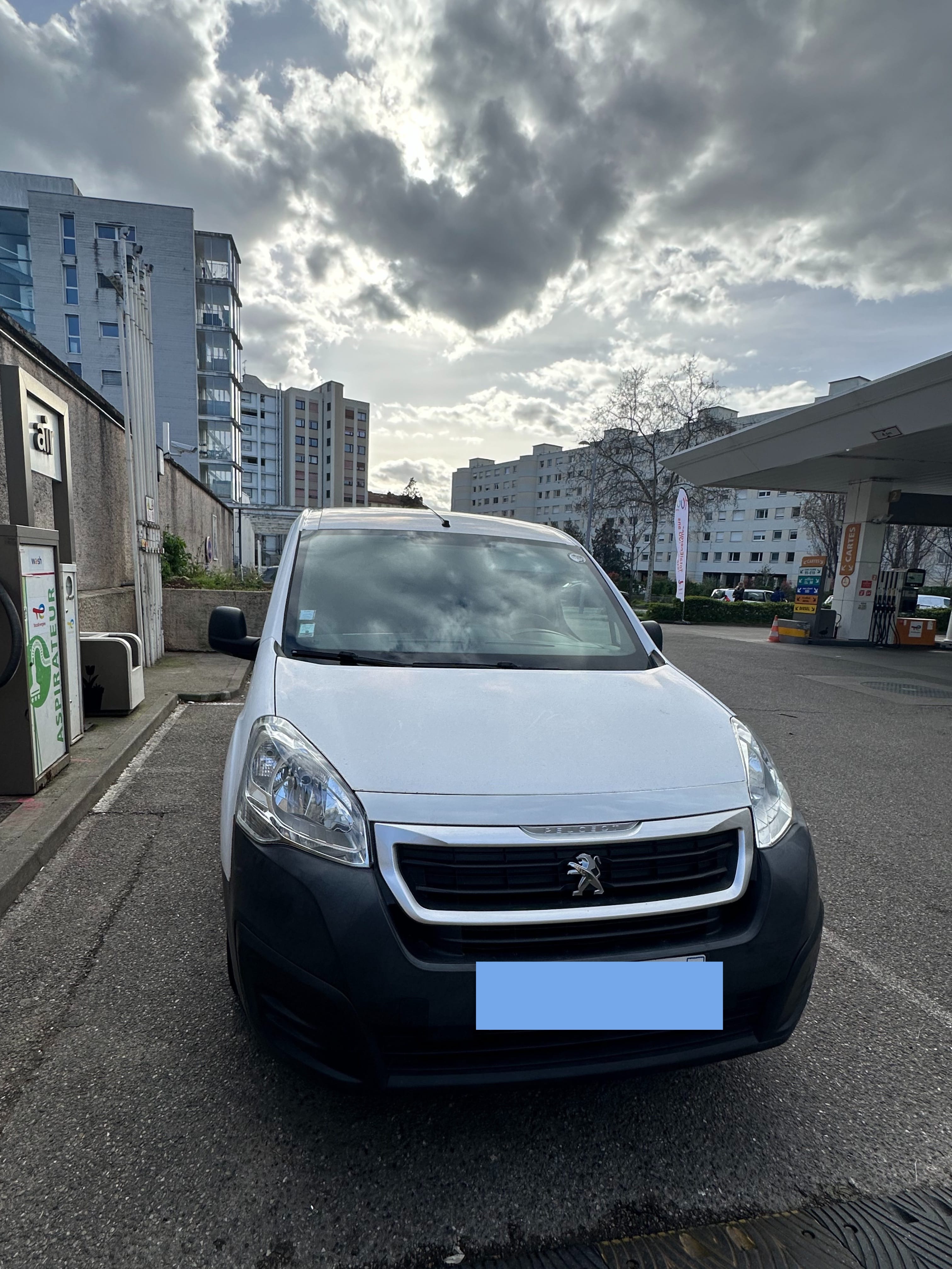 Peugeot Partner avec Climatisation