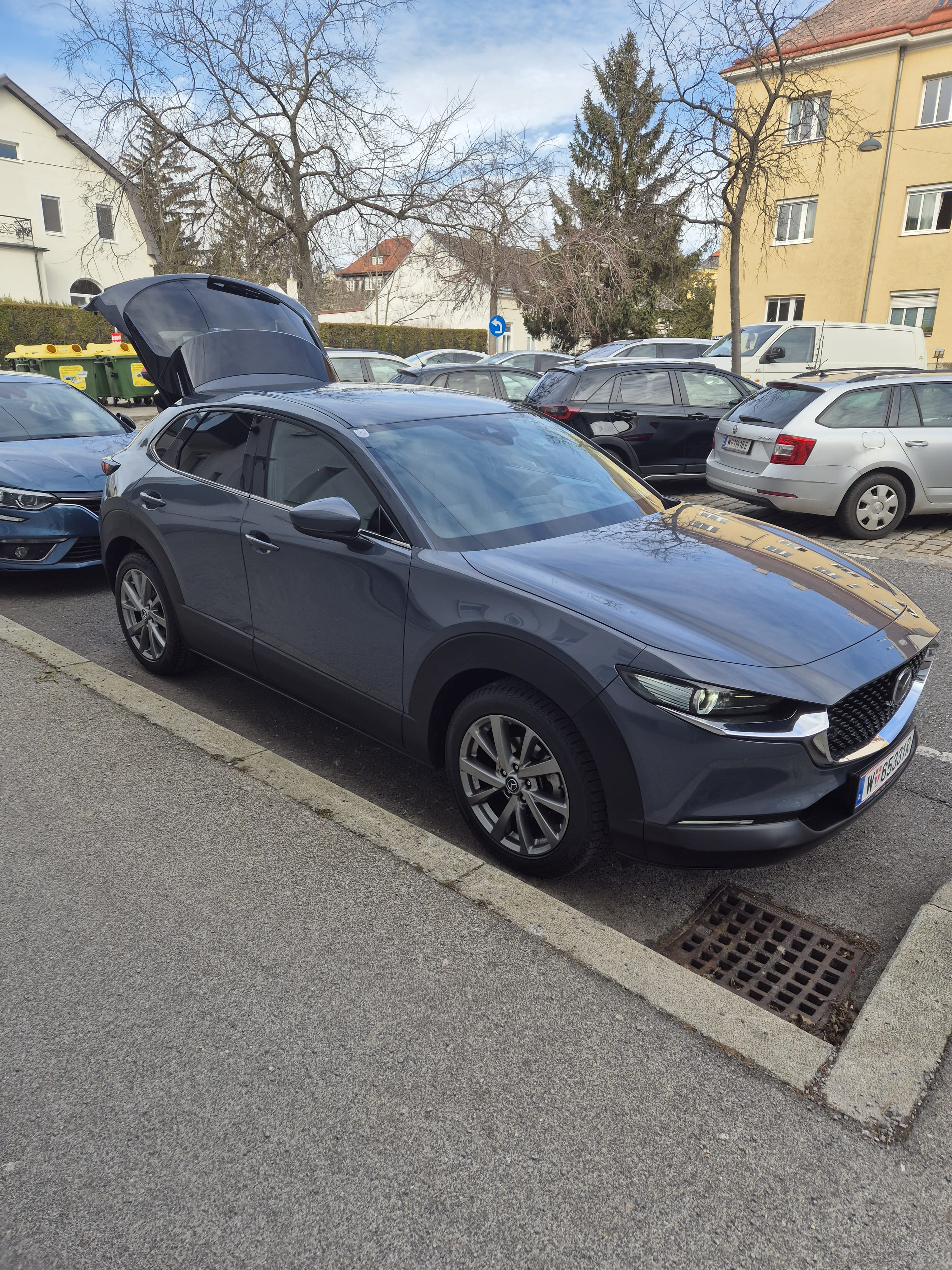 Mazda CX-30 mit Navigationsgerät