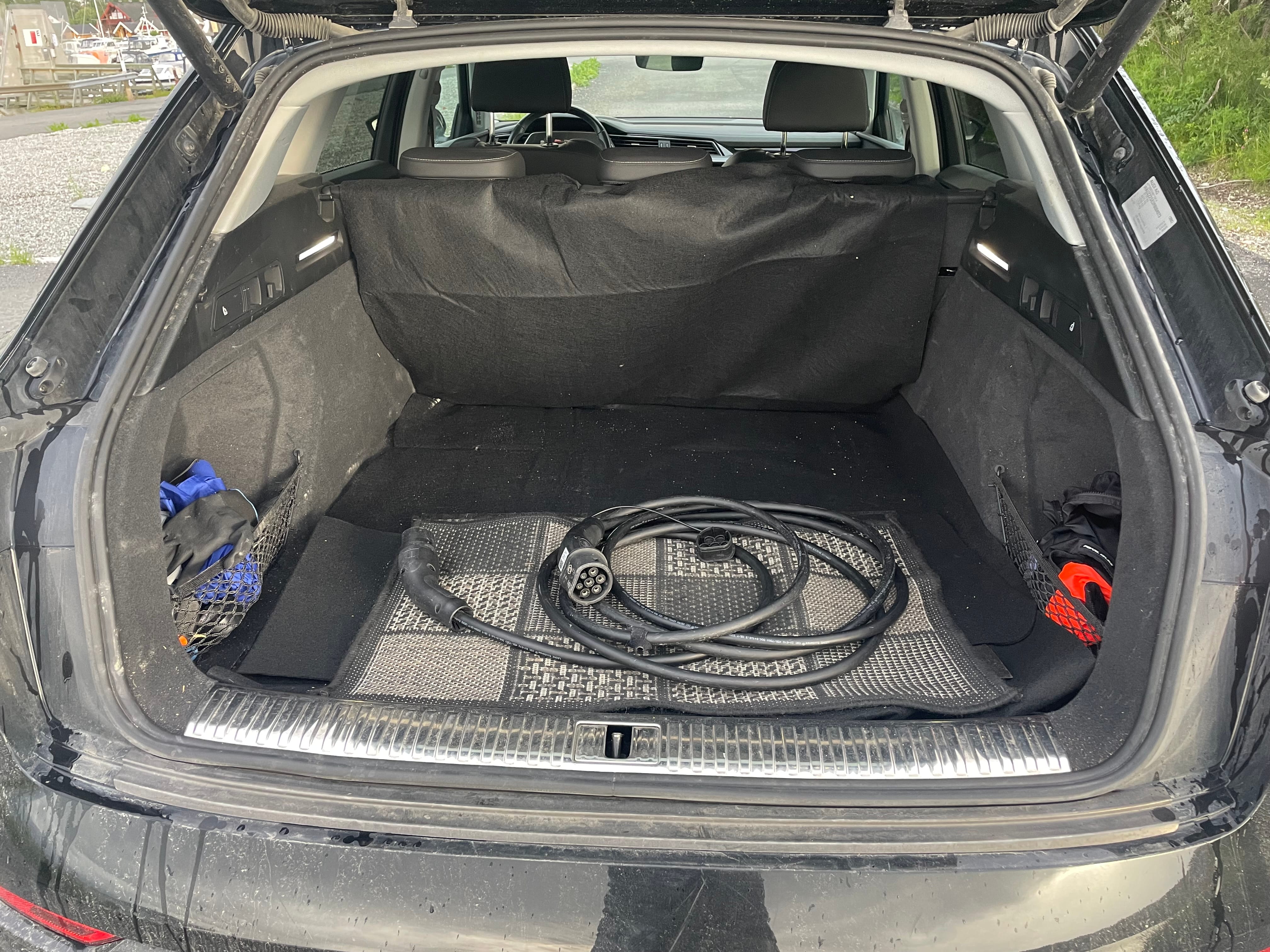 Audi Q8 50 e-tron med Firehjulstrekk