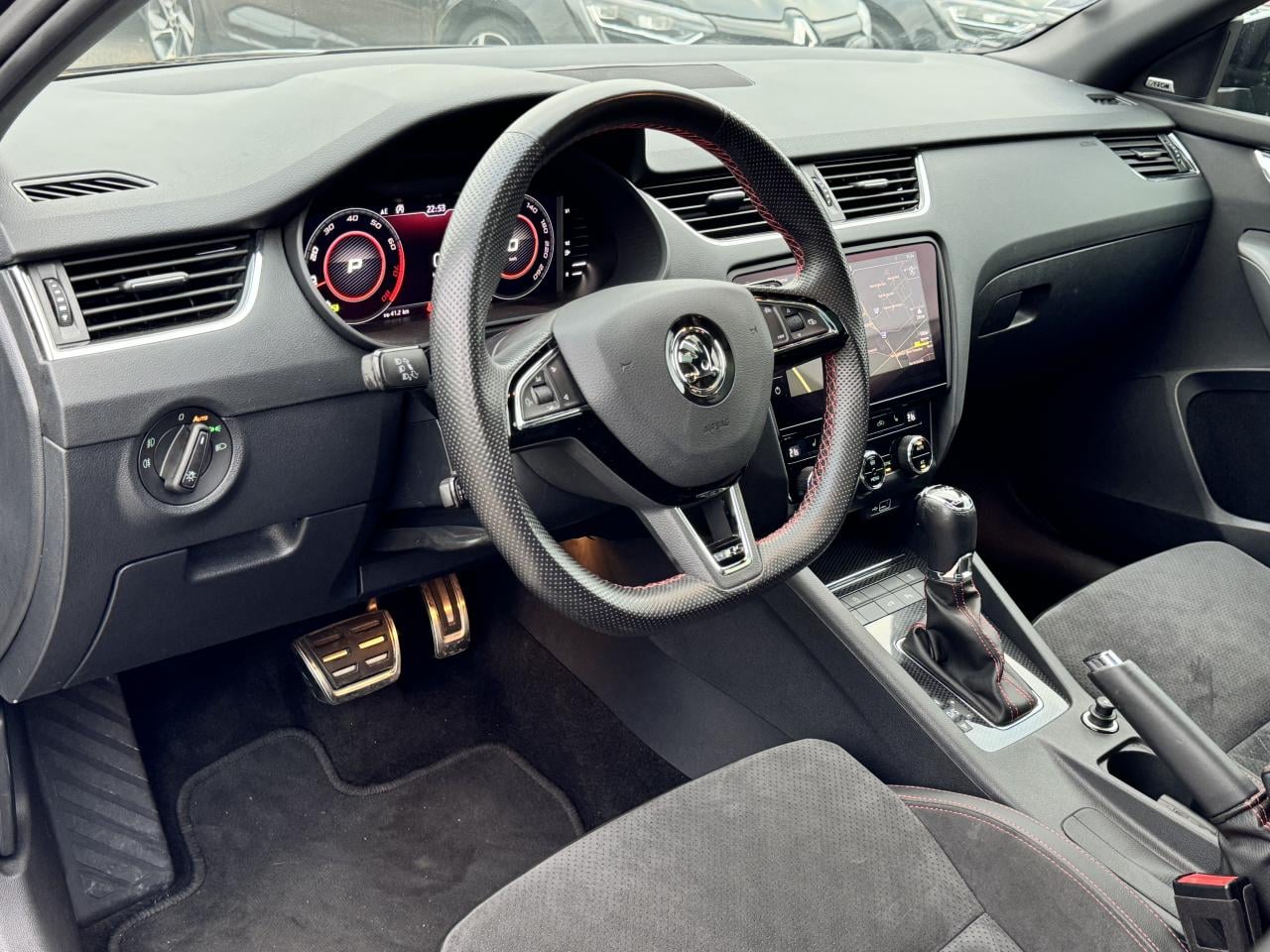 Skoda Octavia RS avec GPS