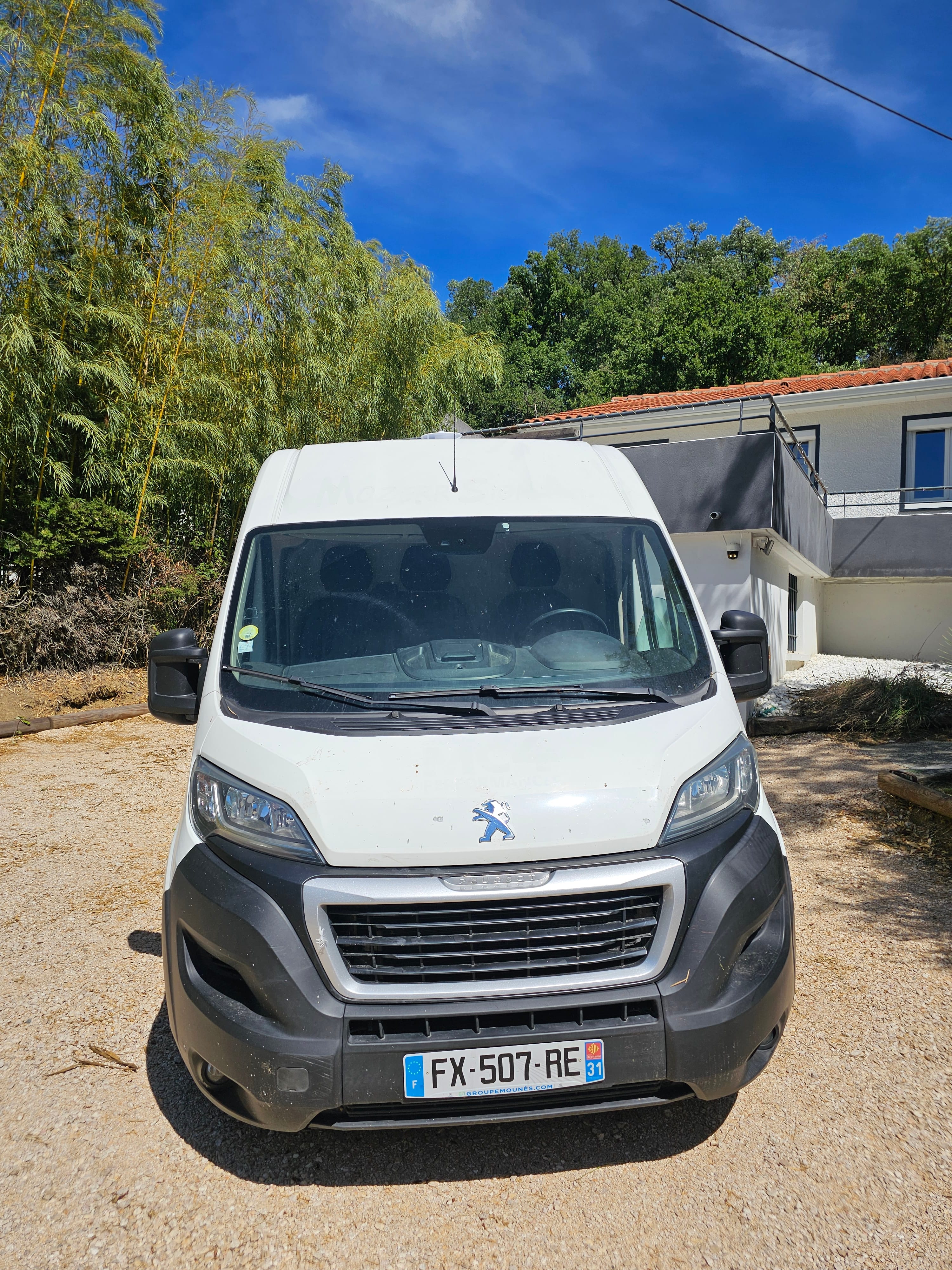 Peugeot Boxer, 2021, Diesel
