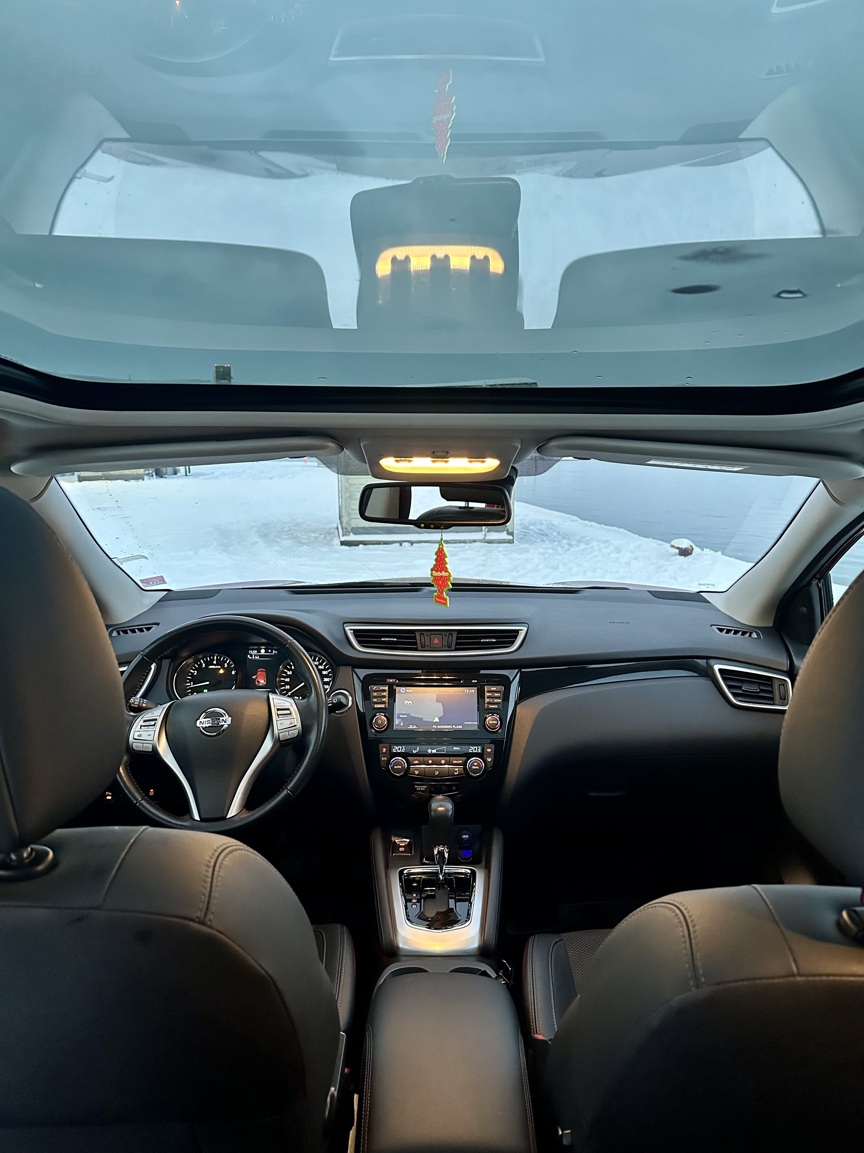 Nissan Qashqai con Audio Bluetooth